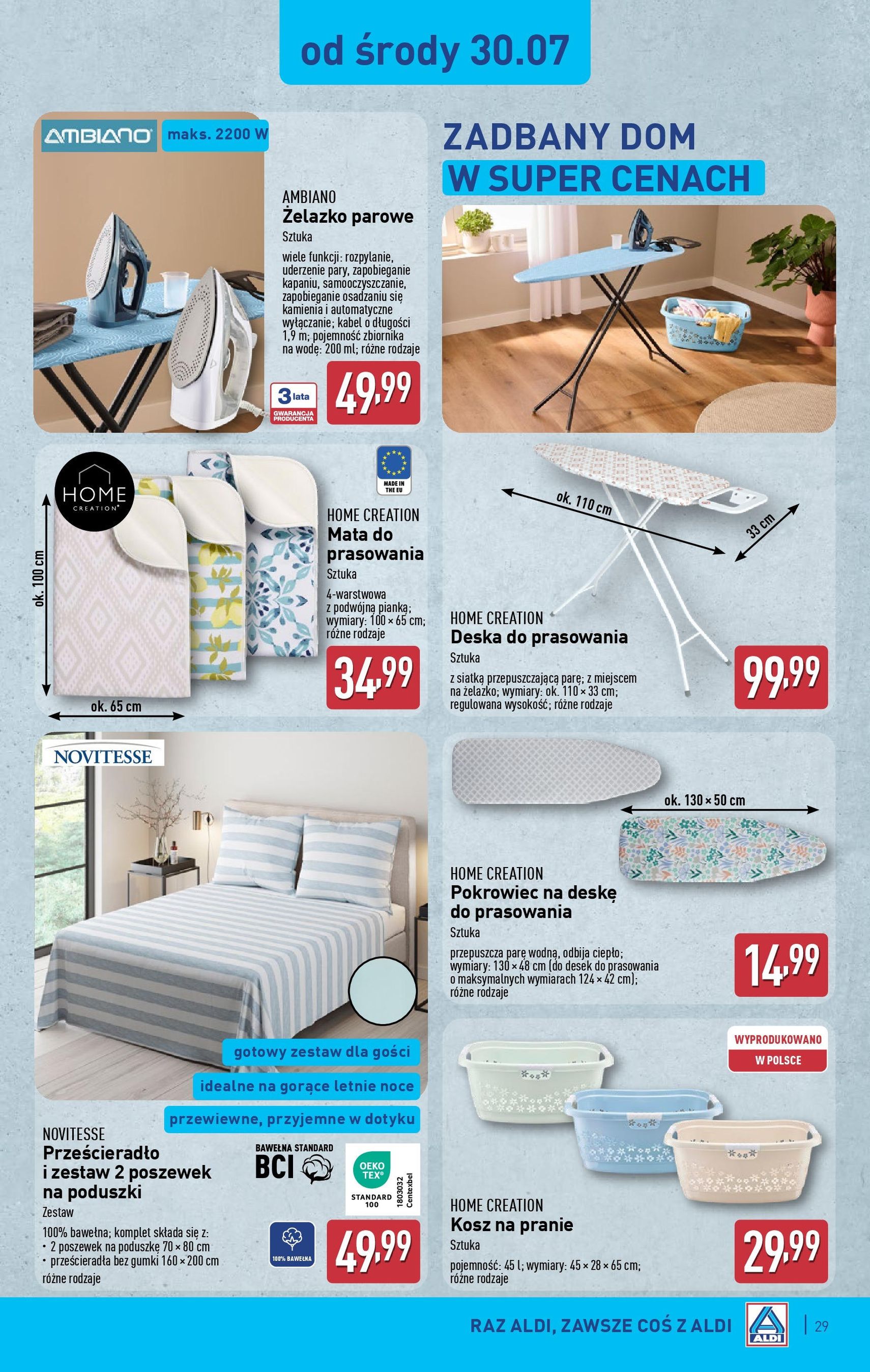 Aldi Gazetka - ważny gazetka od 28.07.2025 strona 29 z 42 Aldi Gazetka - ważny gazetka od 28.07.2025 strona 29 z 42