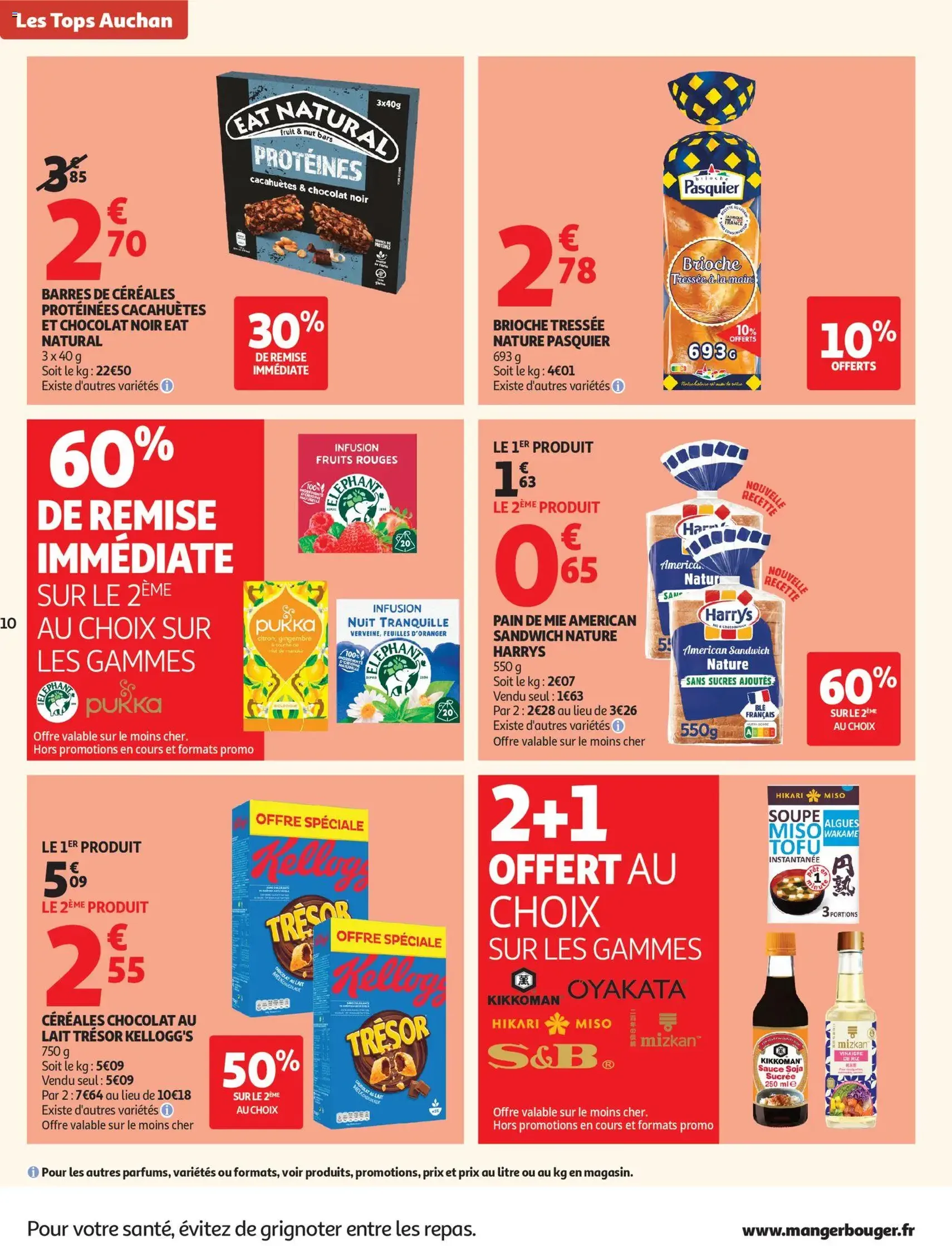 Auchan prospectus - brochure valable à partir du 10/03/2026, page 10 sur 42