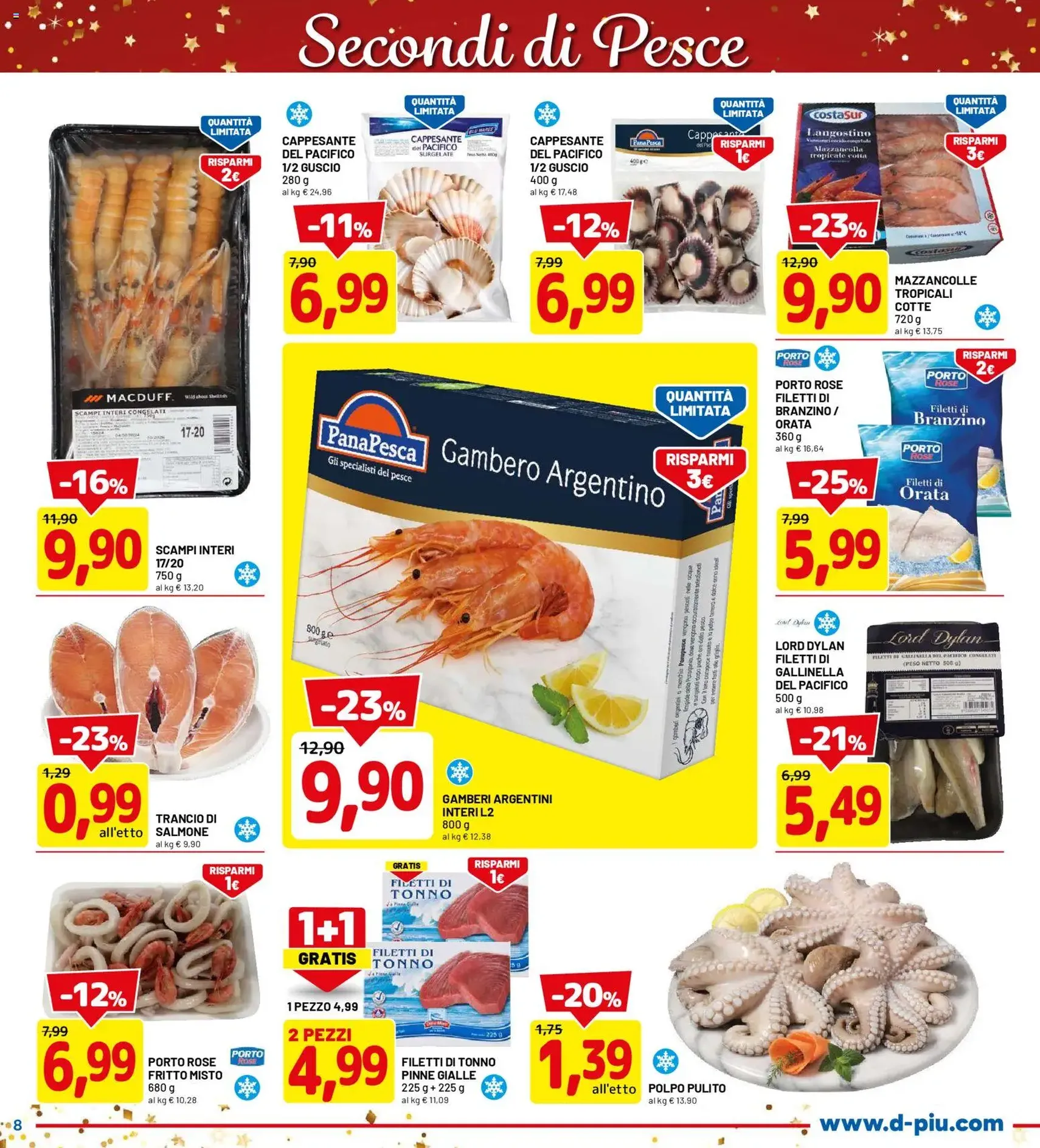 Volantino D Più - volantino valido dal 22/12/2025 pagina 8 di 20