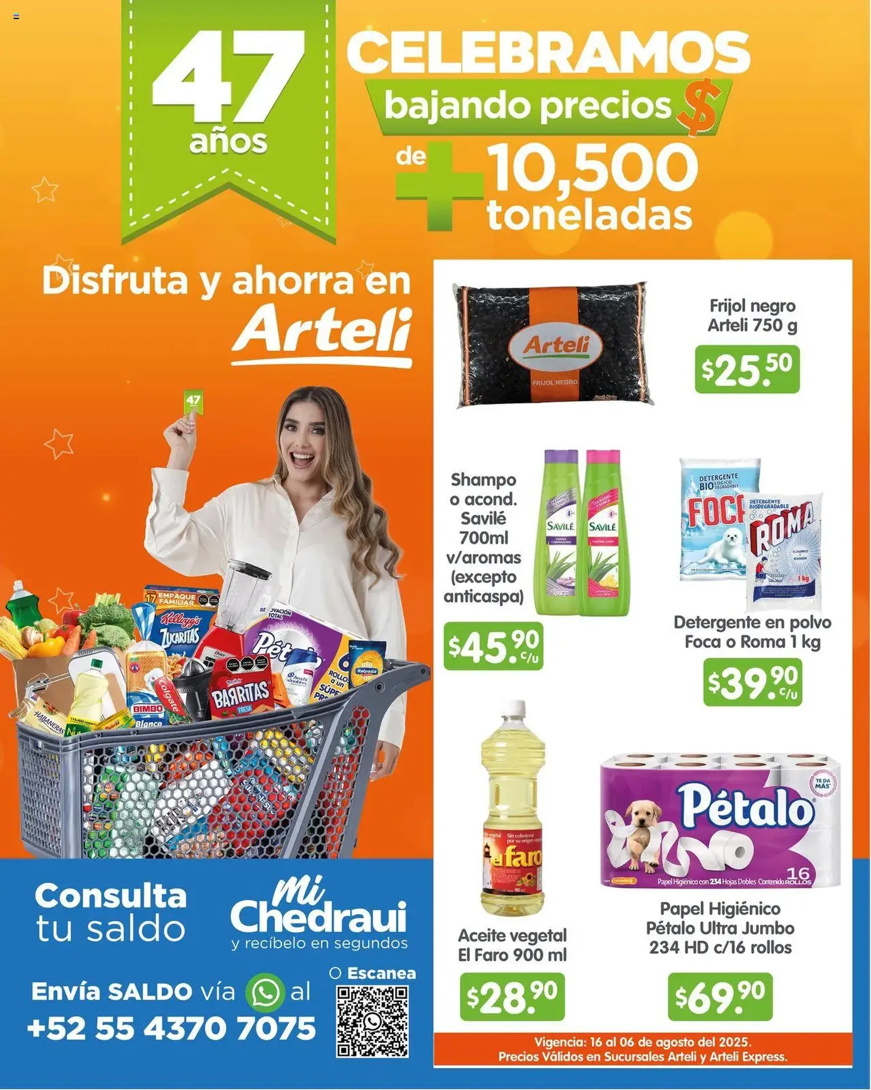Arteli - Folleto de aniversario - folleto válido desde 16/07/2025 página 1 de 18 Arteli - Folleto de aniversario - folleto válido desde 16/07/2025 página 1 de 18