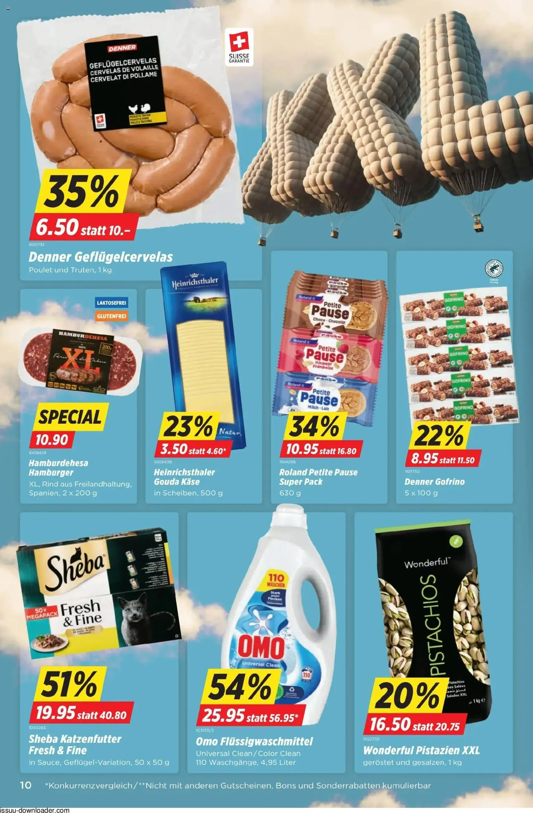 Denner aktionen - Gültiger Prospekt ab 14.05.2026, Seite 10 von insgesamt 22
