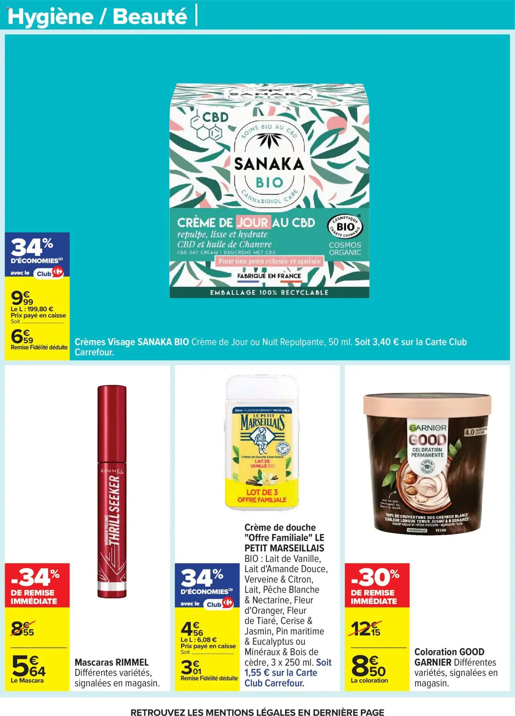 Carrefour catalogue semaine 44 - brochure valable à partir du 28/10/2025, page 52 sur 74