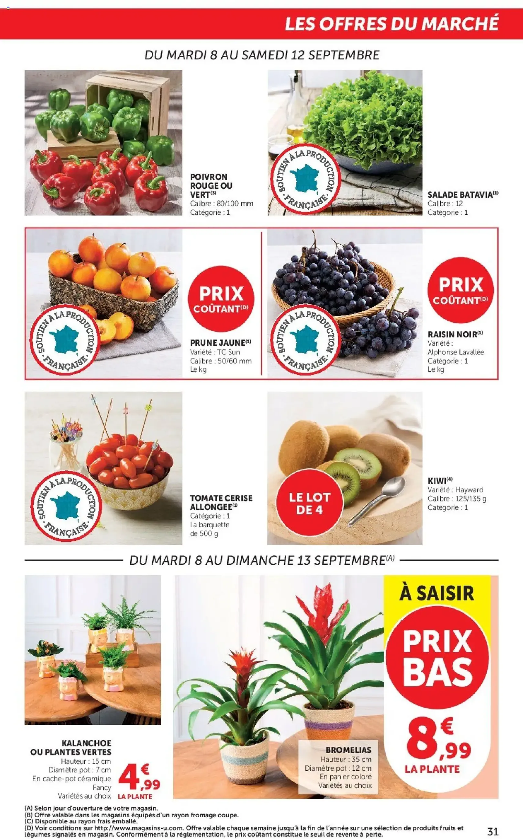 Hyper U catalogue - brochure valable à partir du 08/09/2026, page 31 sur 52
