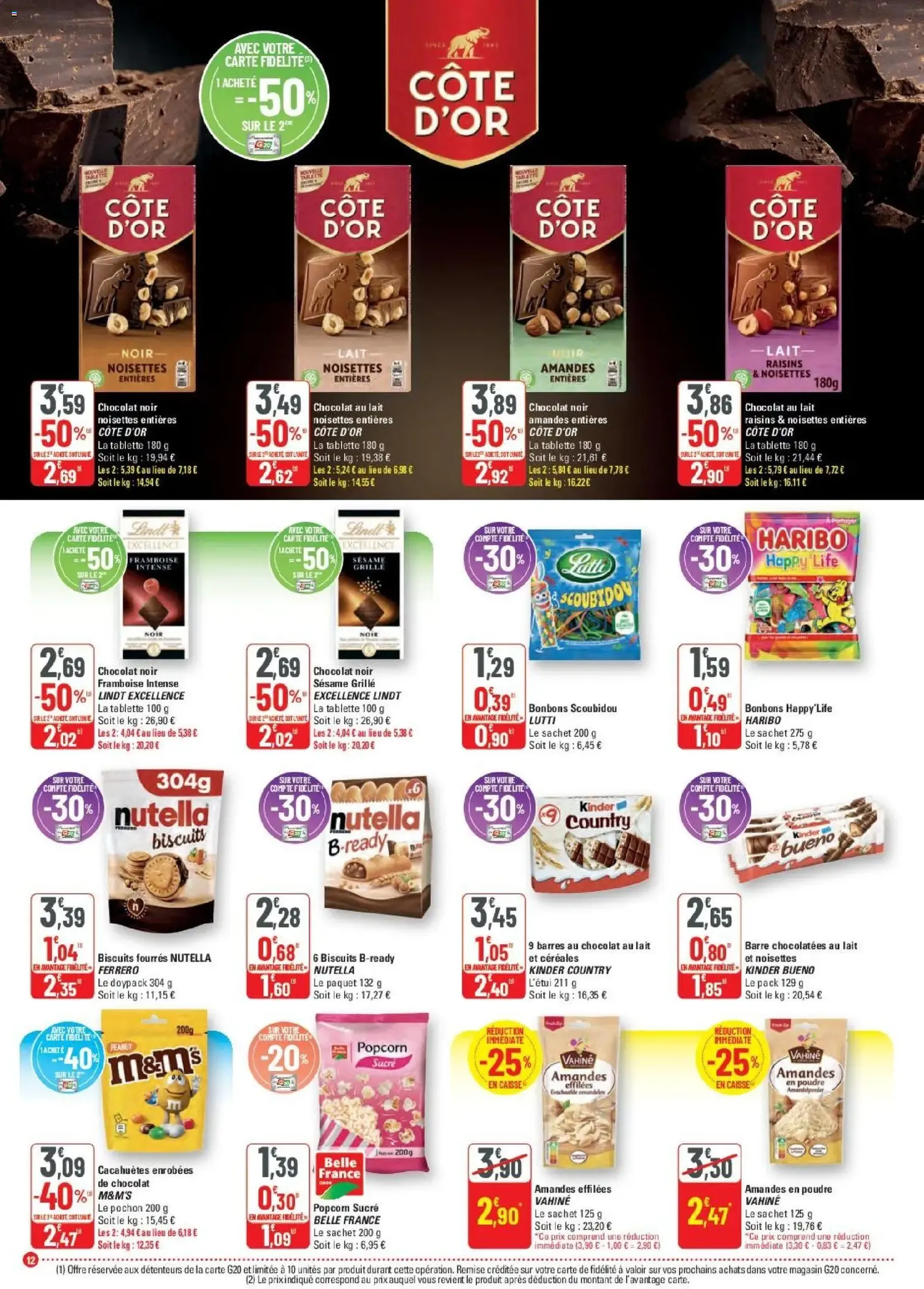 G20 Supermarchés catalogue - brochure valable à partir du 07/10/2026, page 12 sur 20