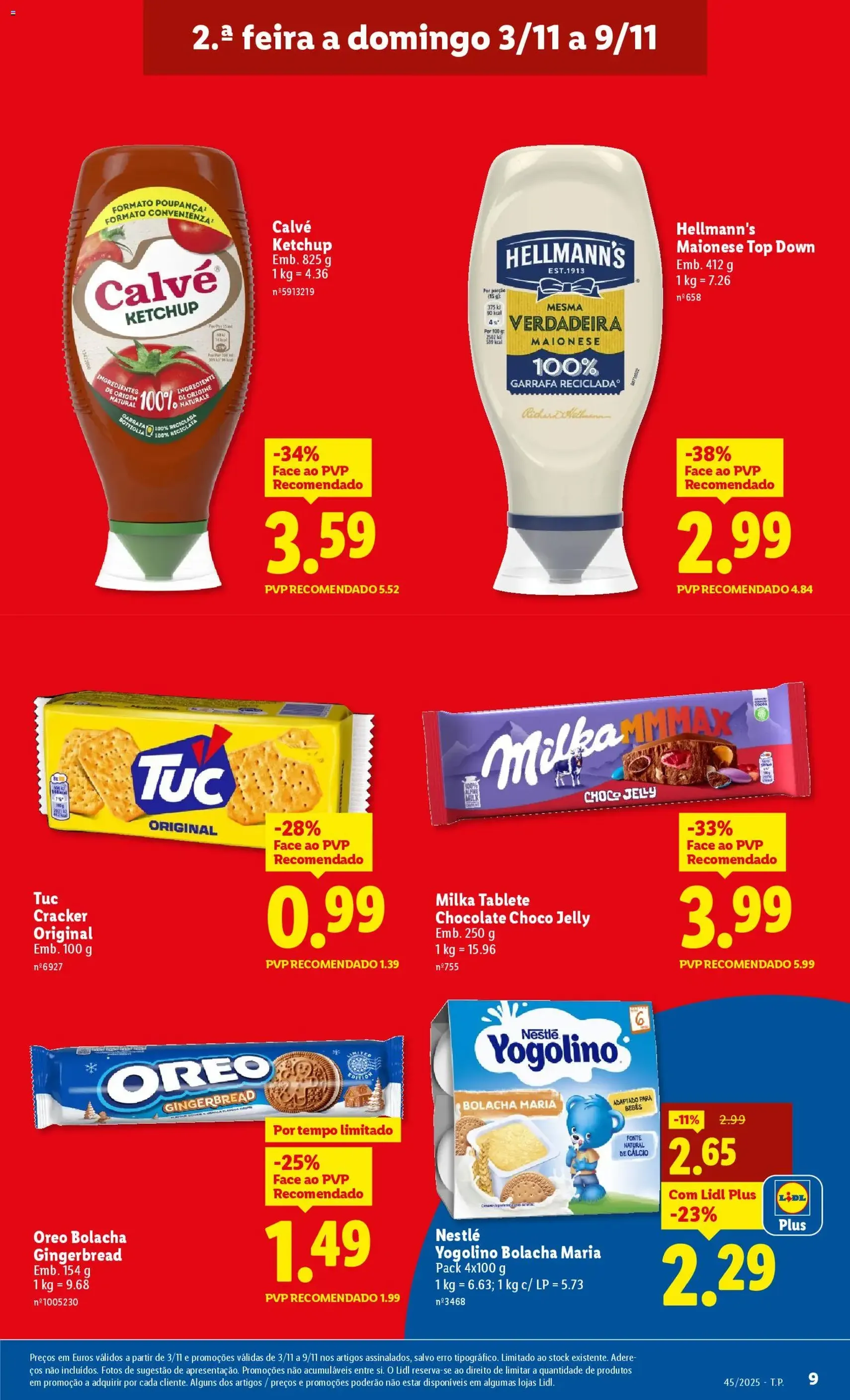 Lidl folheto - folheto válido a partir de 03/11/2025 página 9 de 44