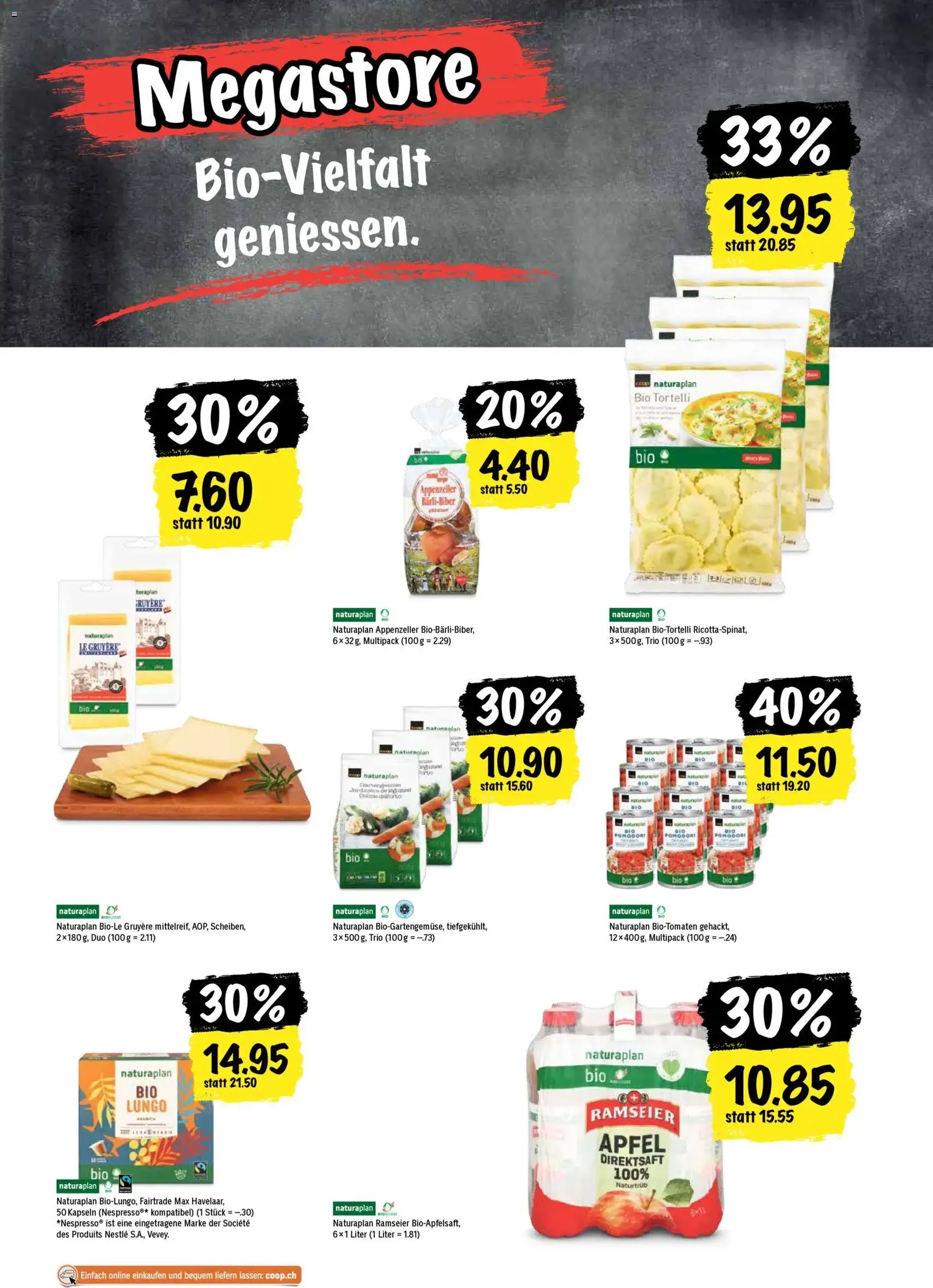 Coop aktionen - Gültiger Prospekt ab 30.04.2026, Seite 27 von insgesamt 28