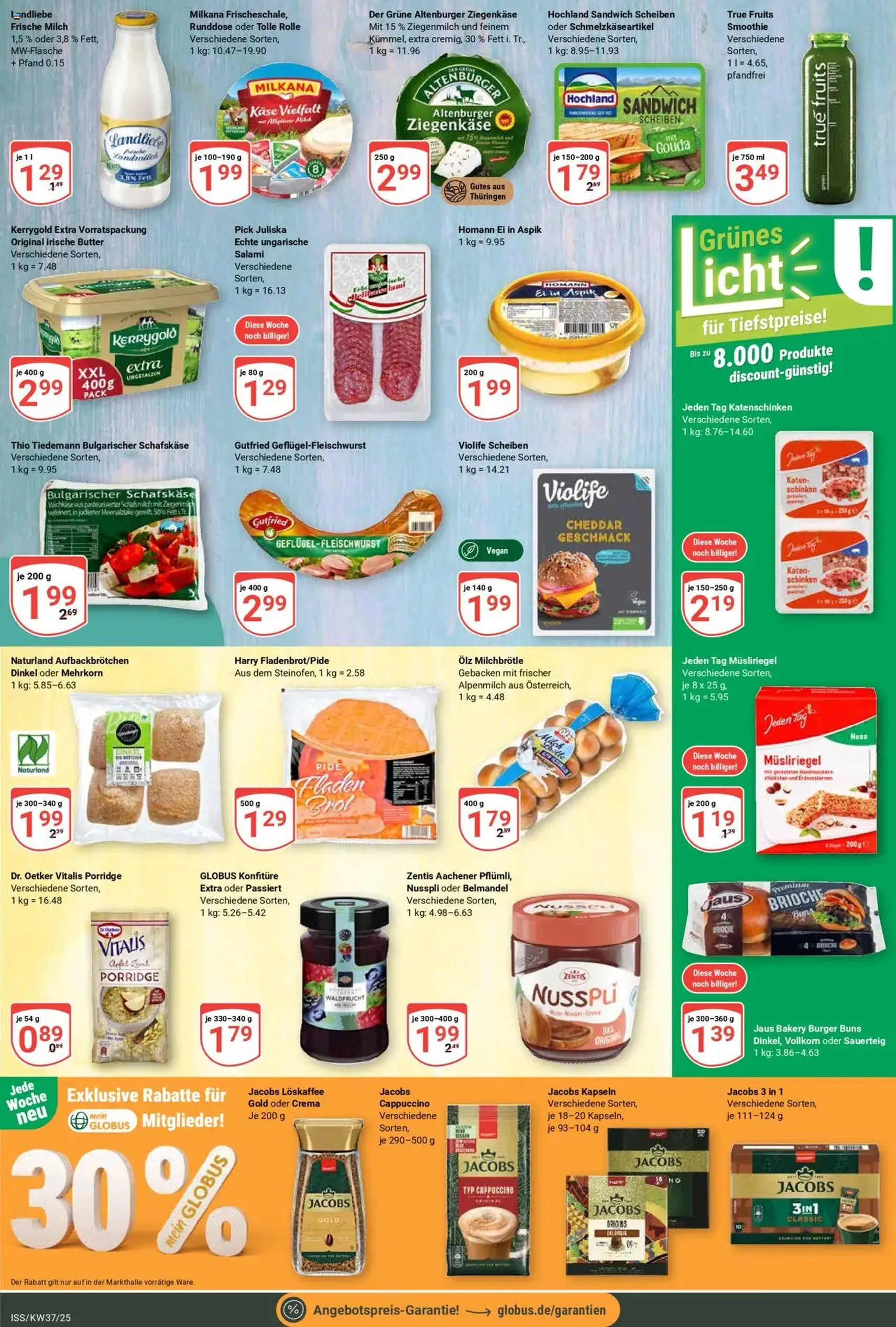 Globus Prospekt - Gültiger Prospekt ab 08.09.2025, Seite 10 von insgesamt 24 Globus Prospekt - Gültiger Prospekt ab 08.09.2025, Seite 10 von insgesamt 24