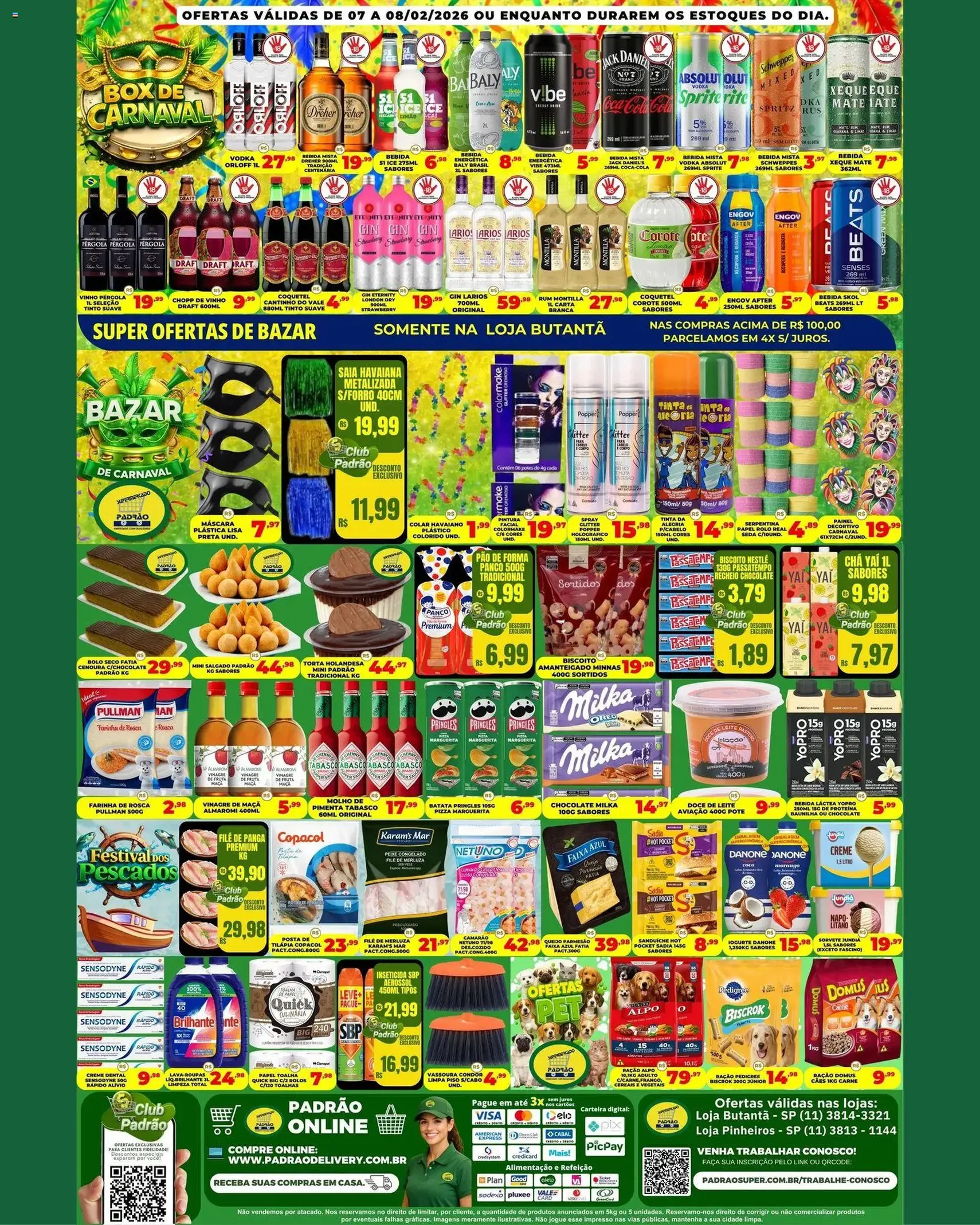 Supermercado Padrão - Ofertas da semana - folheto válido a partir de 07/02/2026 página 2 de 2