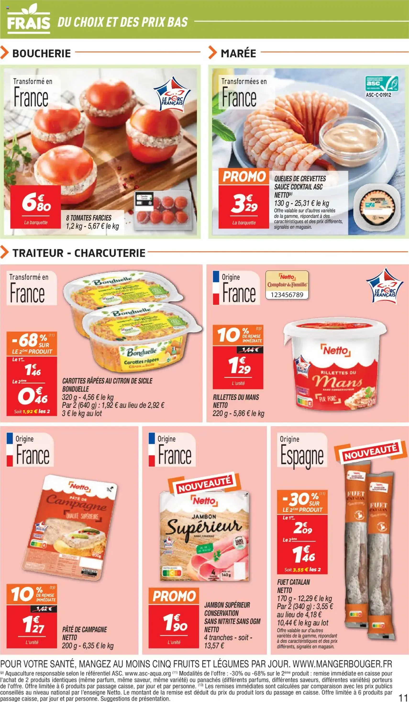 Netto catalogue - brochure valable à partir du 16/09/2025, page 11 sur 16