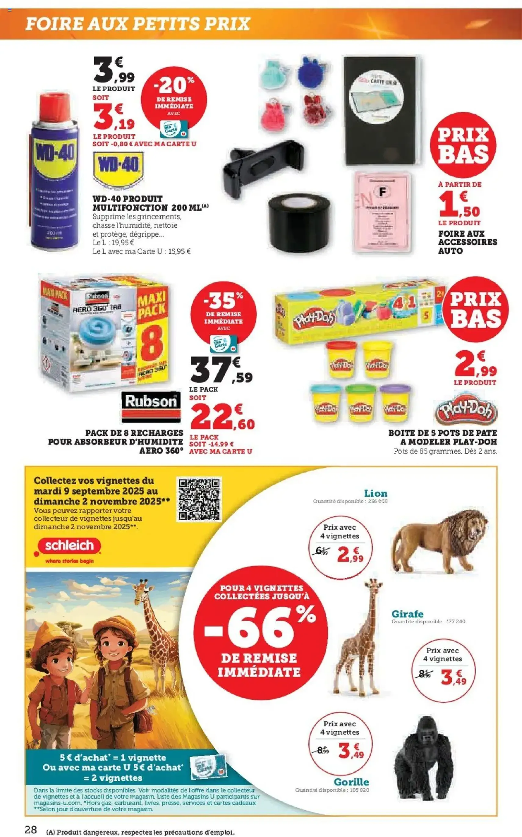U Express catalogue - brochure valable à partir du 09/09/2025, page 28 sur 32 U Express catalogue - brochure valable à partir du 09/09/2025, page 28 sur 32