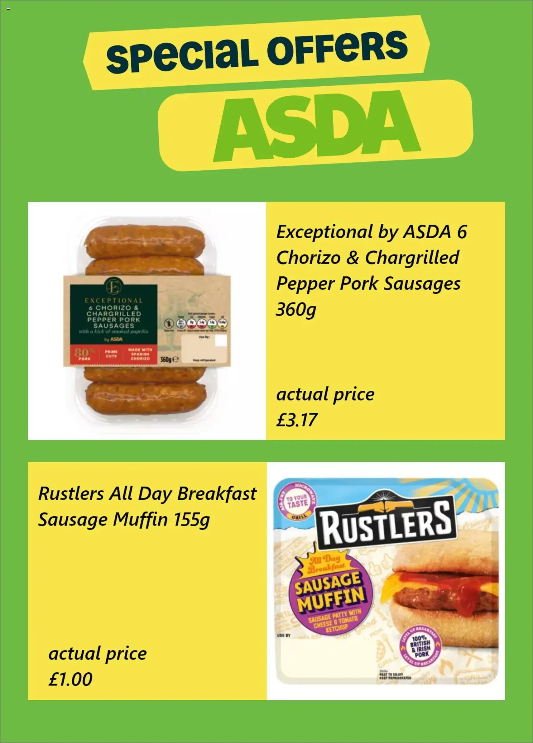 Weekly offers ASDA - valid flyer from 26/05/2026, page 5 of 5