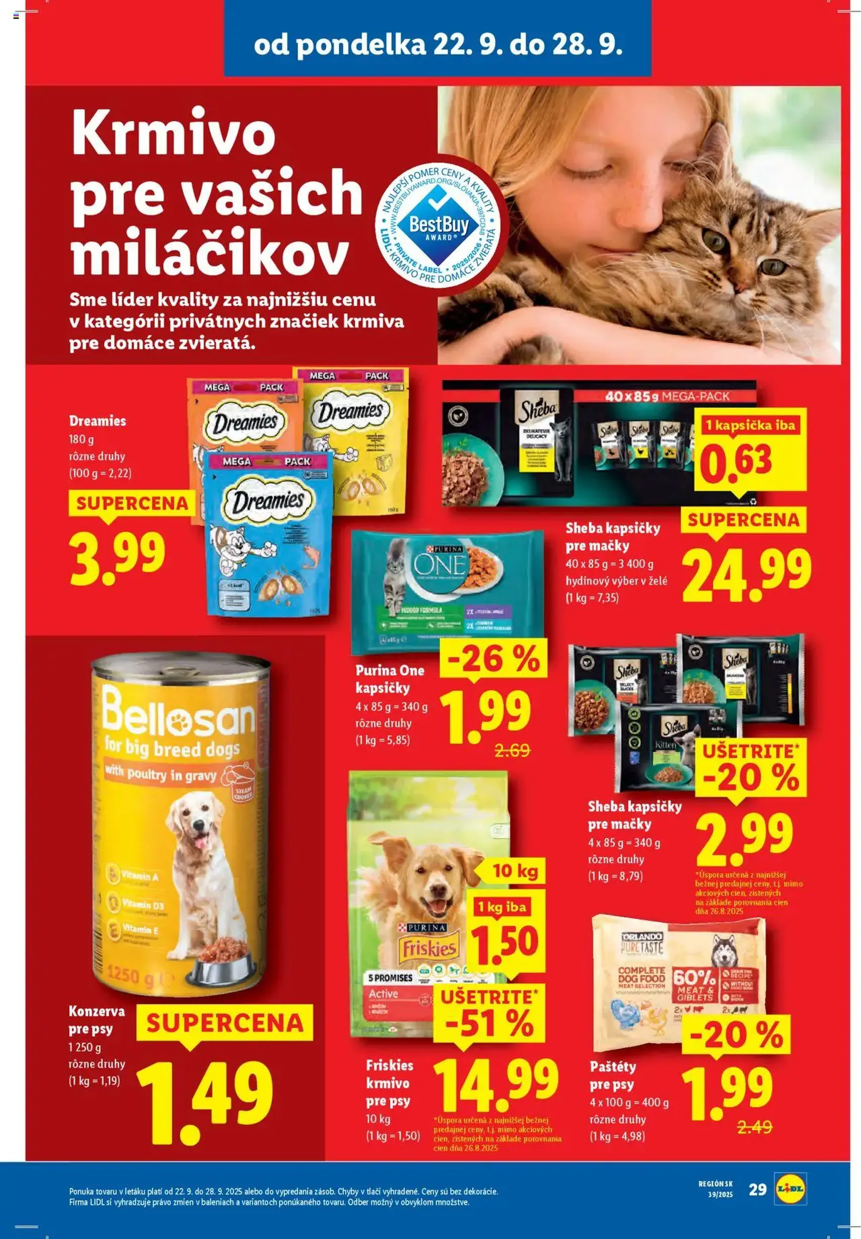 Lidl leták - platný leták od 22.09.2025 strana 45 z 99 Lidl leták - platný leták od 22.09.2025 strana 45 z 99