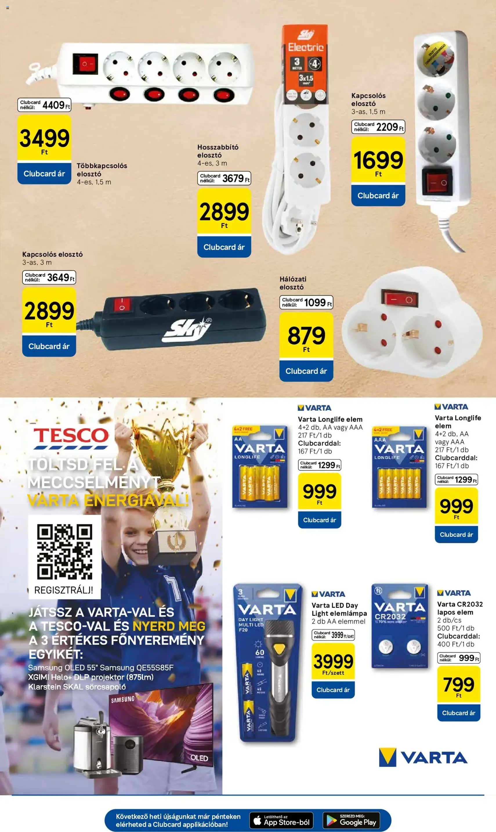 Tesco aktuális akciós újság - 2026.05.07. érvényes szórólap 31 oldal 36 oldalból