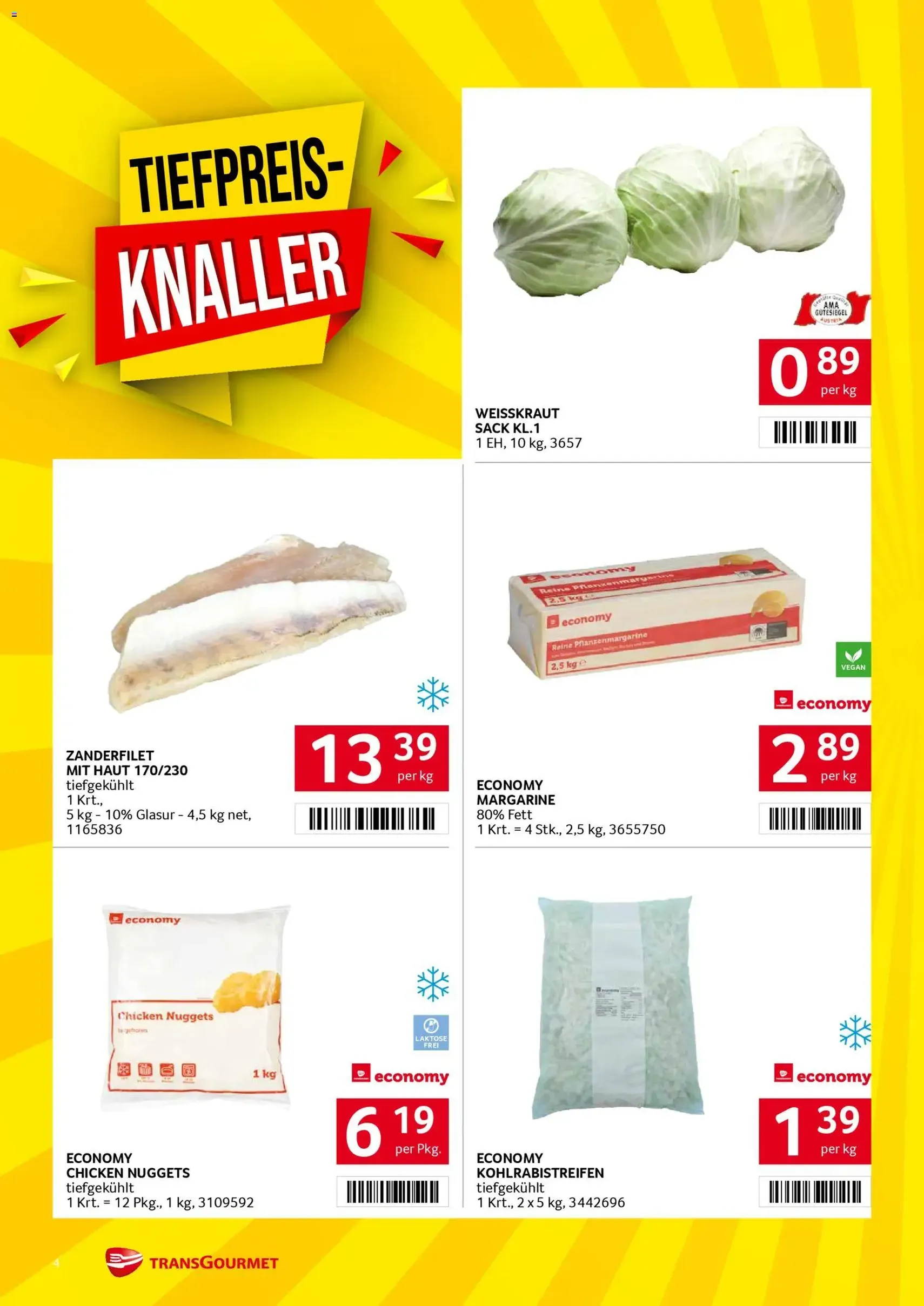 Transgourmet Flugblatt - Gültiger Prospekt ab 13.04.2026, Seite 4 von insgesamt 28