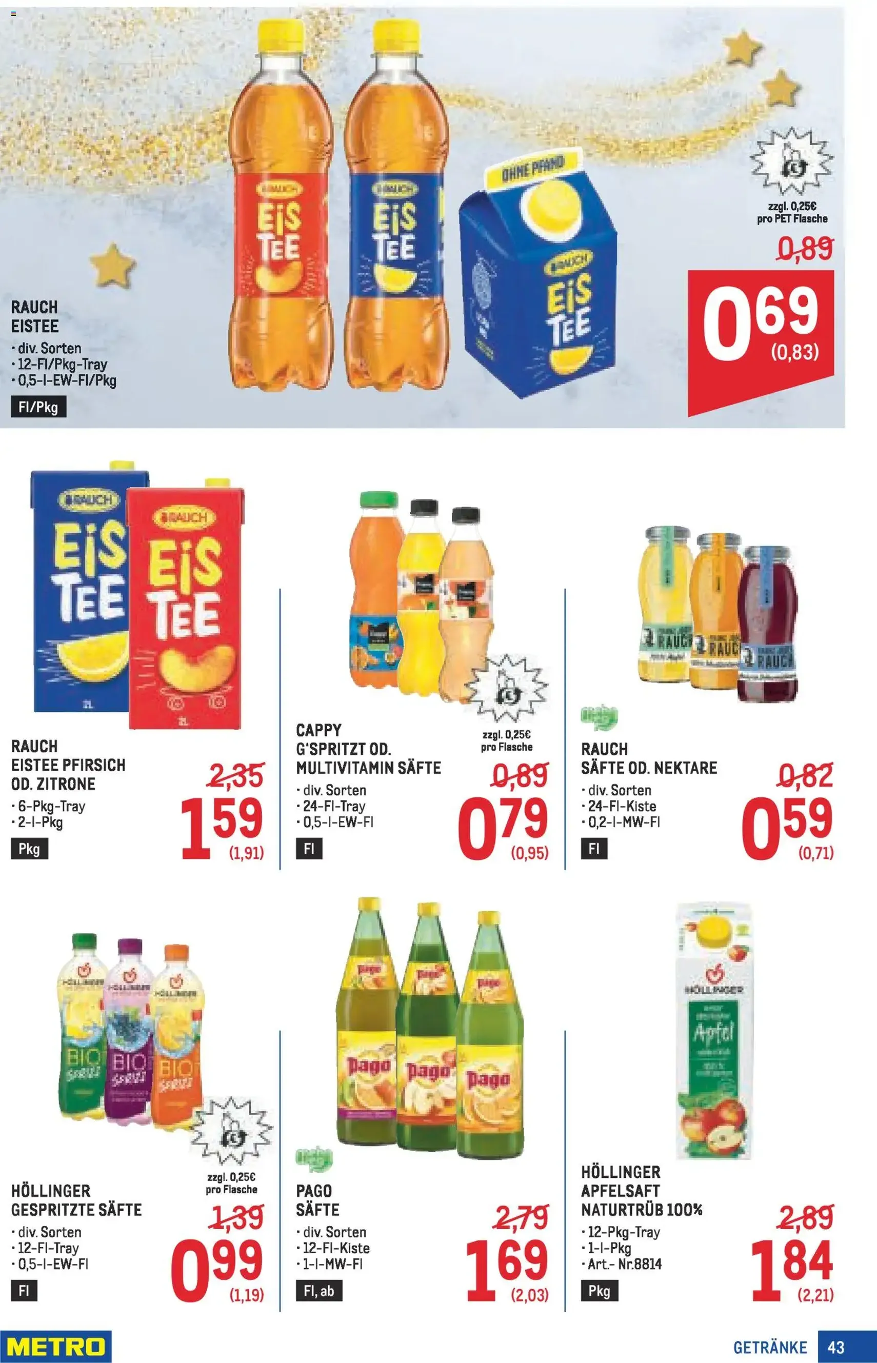 Metro angebote Profi - Gültiger Prospekt ab 11.12.2025, Seite 43 von insgesamt 72