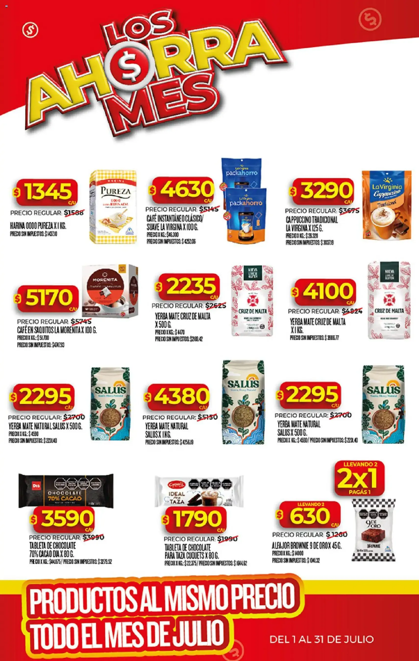 Supermercado DIA Ofertas - folleto válido desde 01/07/2026 página 7 de 29