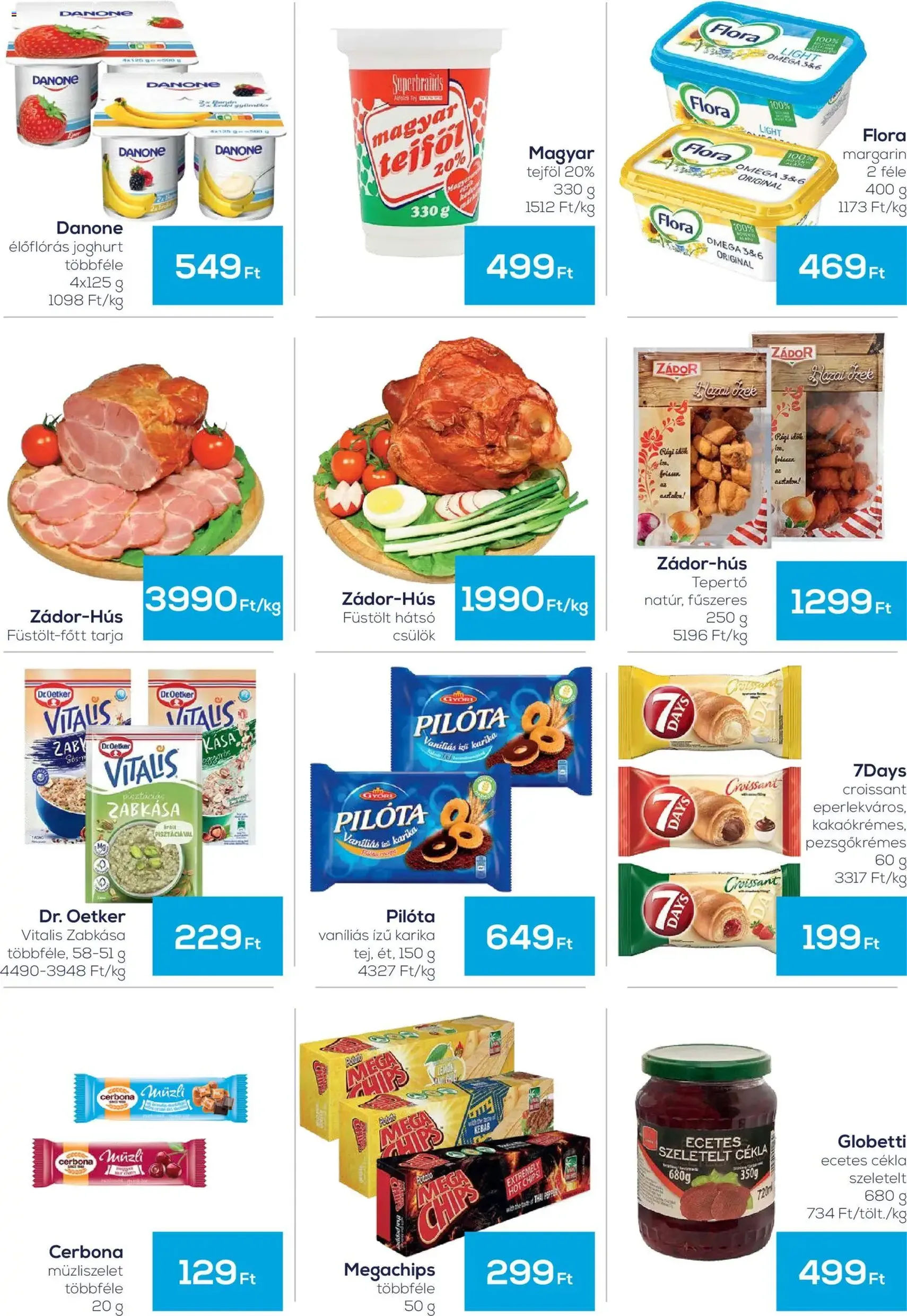 G'Roby Akciós újság - 2026.01.22. érvényes szórólap 2 oldal 4 oldalból