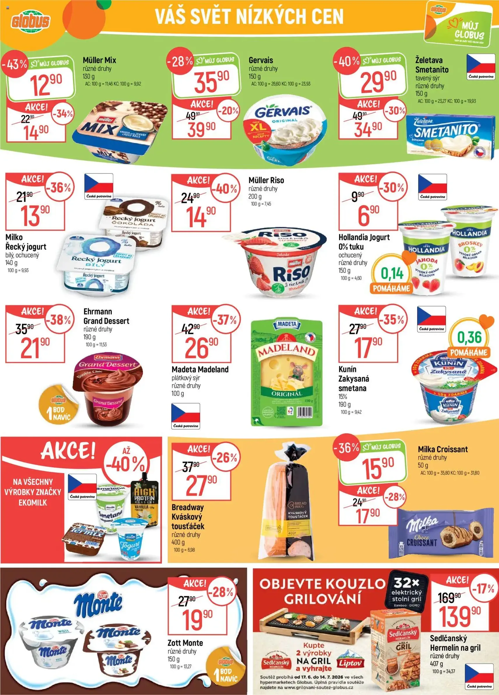 Globus leták - platný leták od 17.06.2026 strana 27 z 50