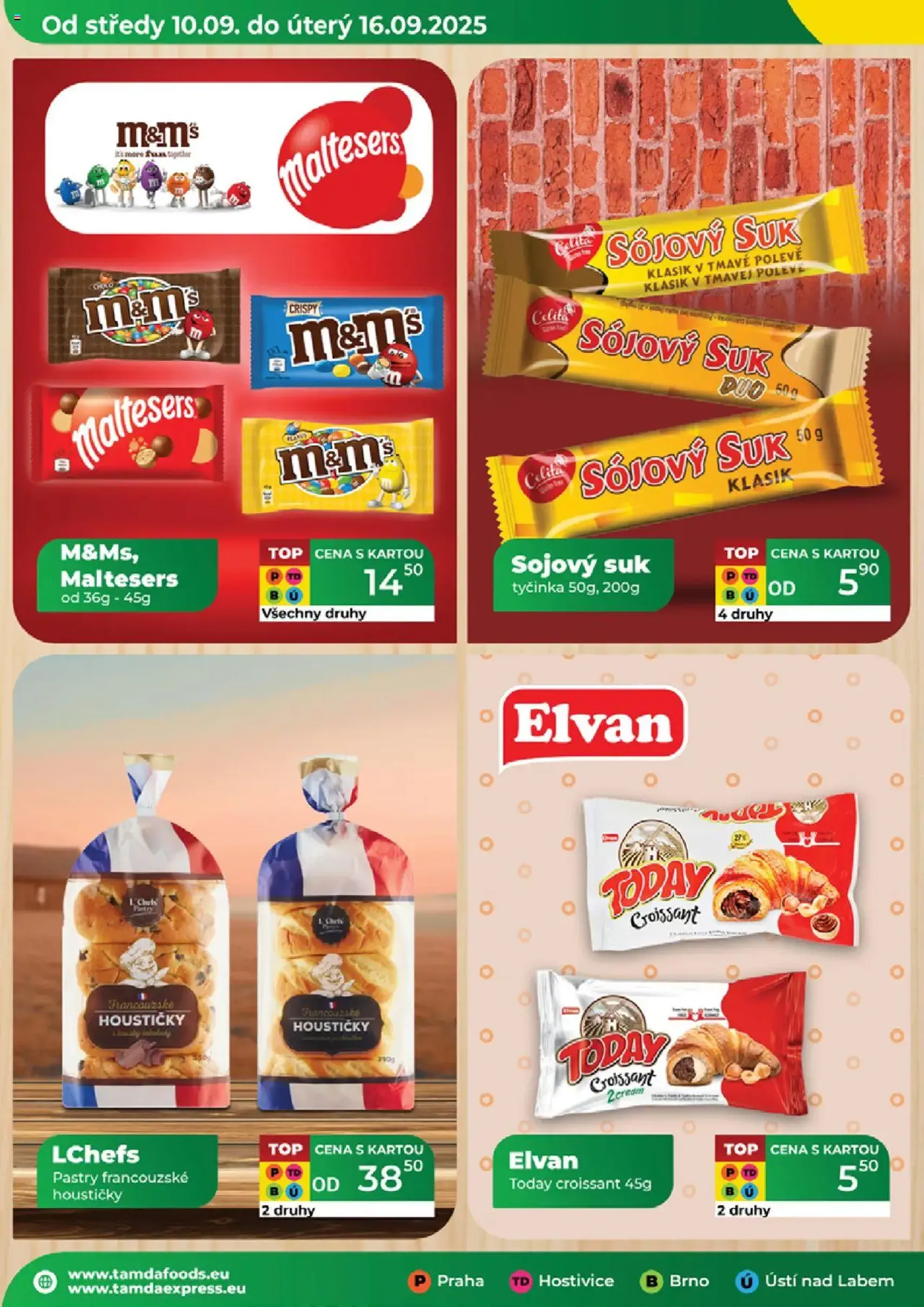 Tamda Foods leták - platný leták od 10.09.2025 strana 8 z 52