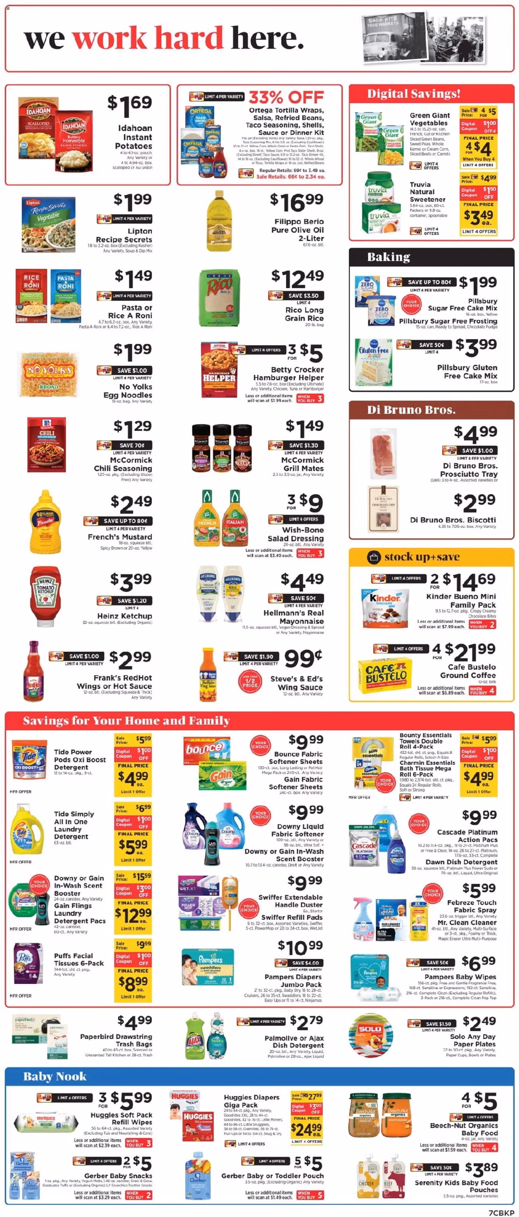 ShopRite Weekly Ad - valid flyer from 01/22/2026, page 8 of 10