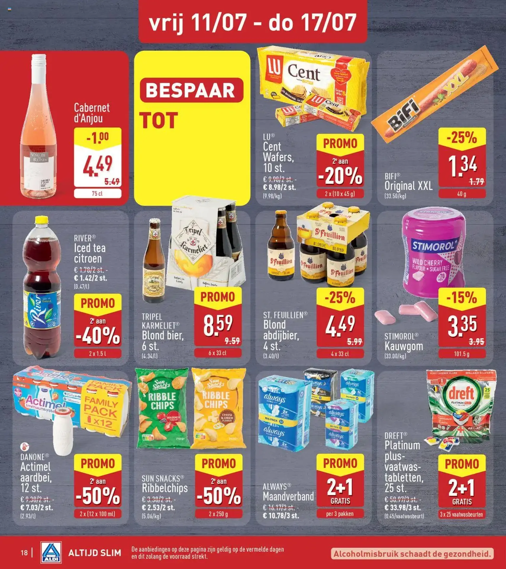 Aldi folder week 28 - geldige folder vanaf 07/07/2025 pagina 18 van 25 Aldi folder week 28 - geldige folder vanaf 07/07/2025 pagina 18 van 25