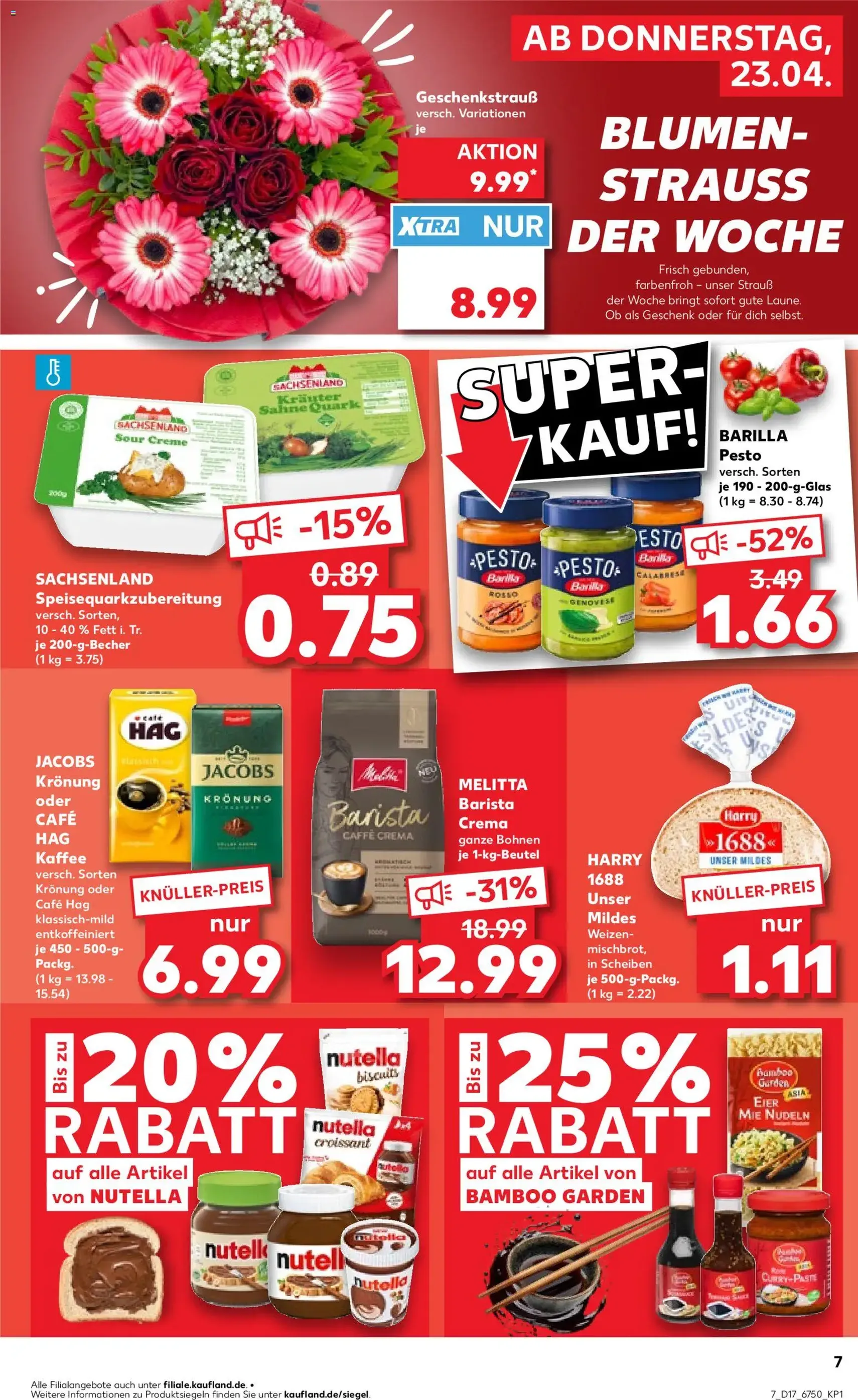 Kaufland Prospekt - Gültiger Prospekt ab 23.04.2026, Seite 7 von insgesamt 54