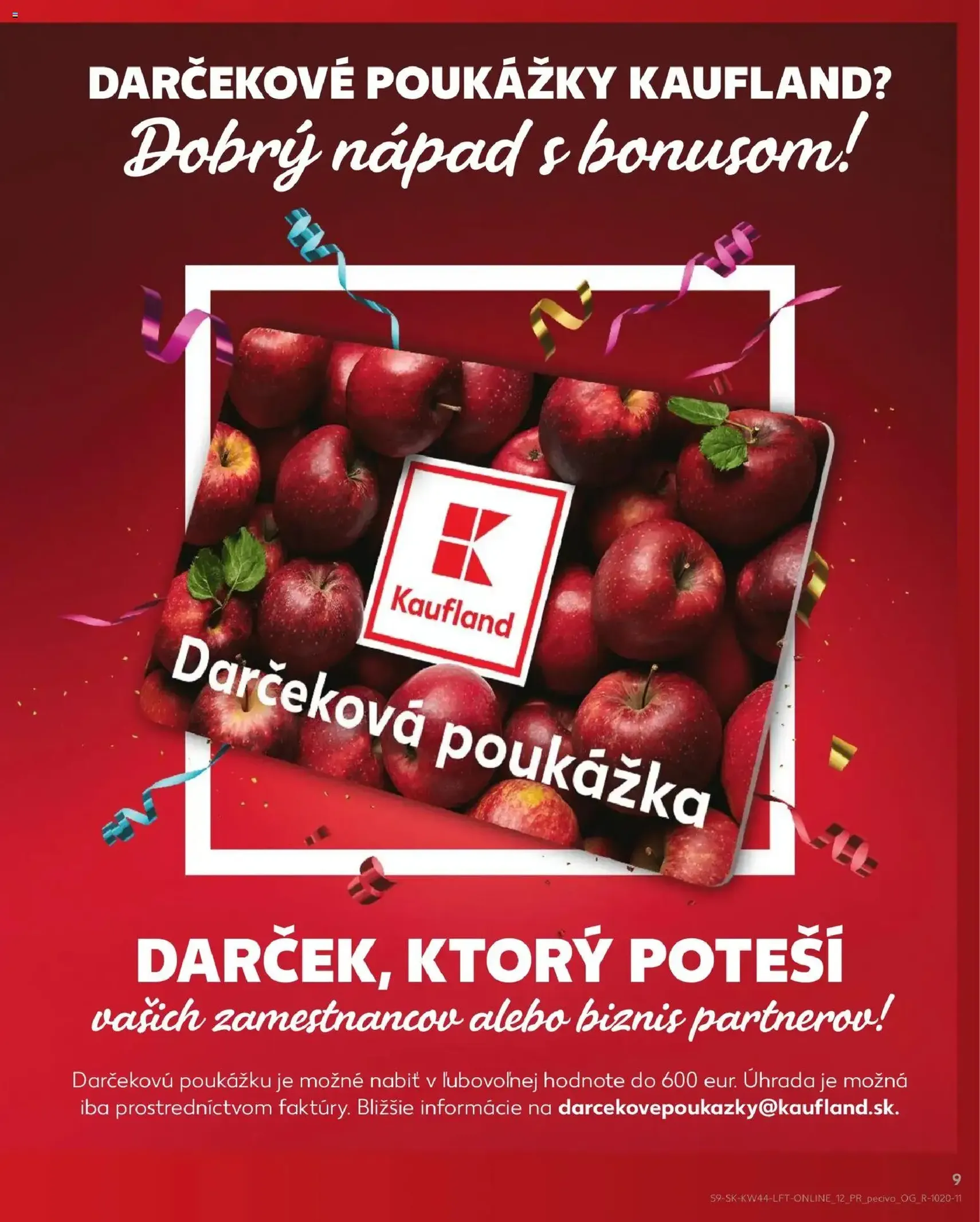 Kaufland leták - platný leták od 29.10.2026 strana 9 z 78