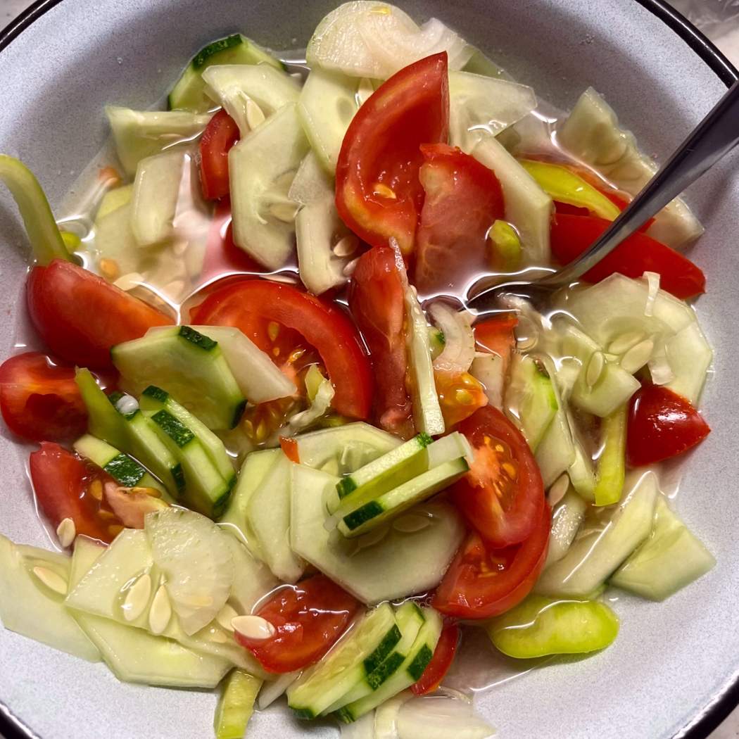 Insalata estiva di verdure