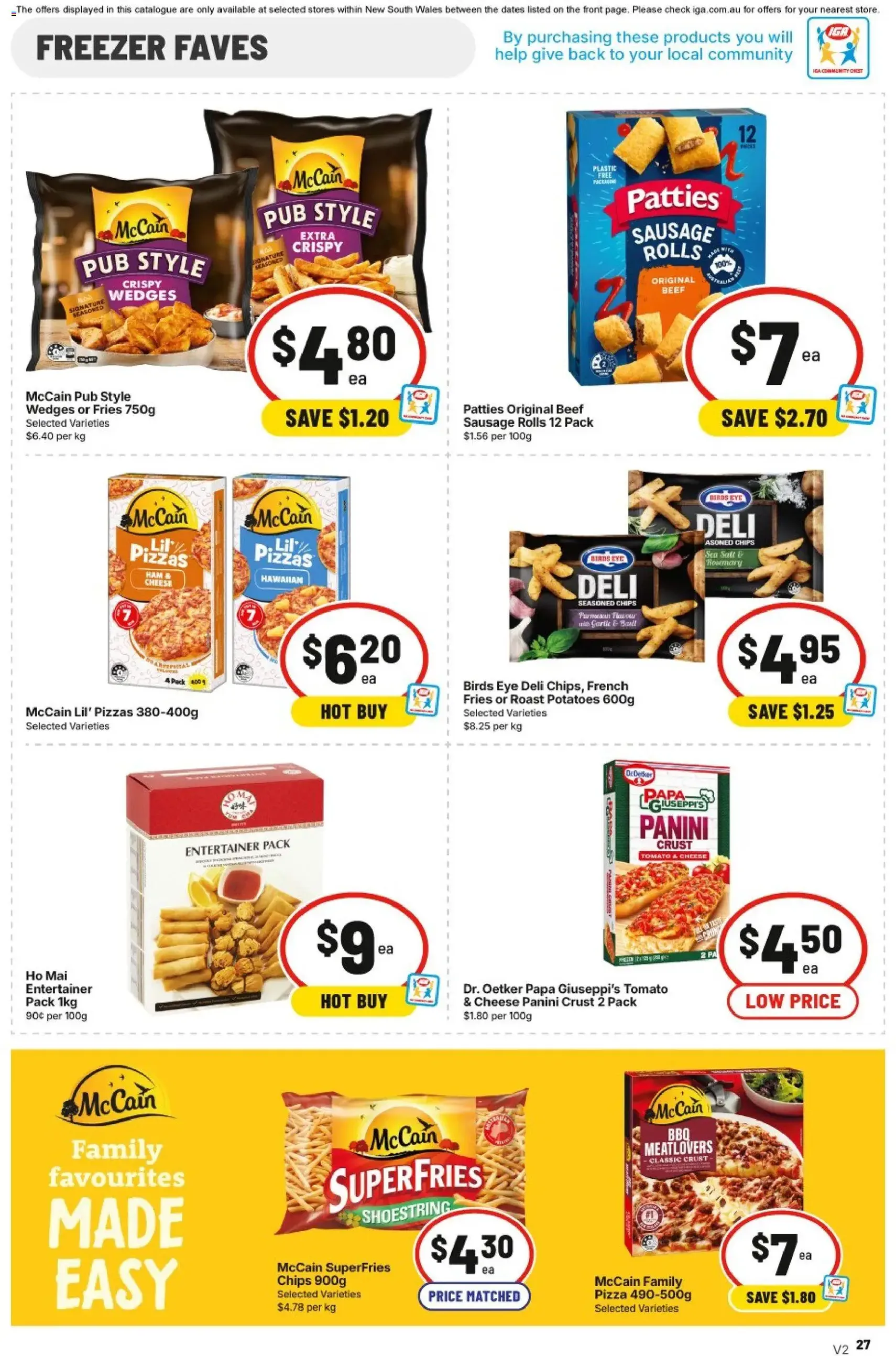 IGA catalogue - valid flyer from 24/06/2026, page 26 of 34