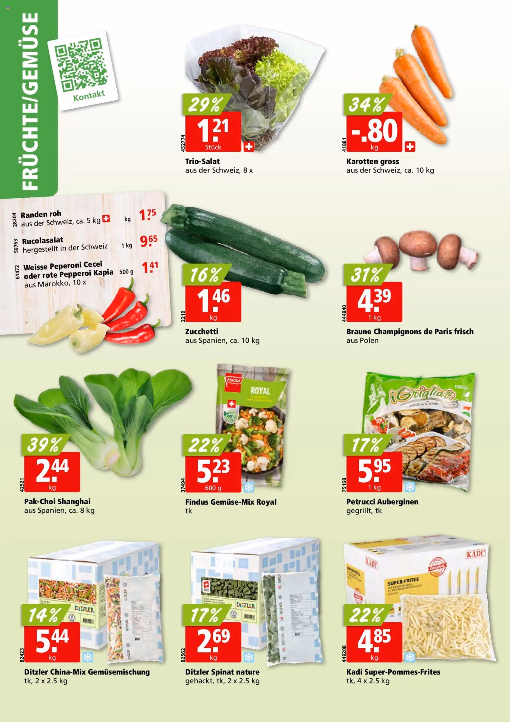 Aligro Aktionen - Gültiger Prospekt ab 24.11.2025, Seite 14 von insgesamt 40