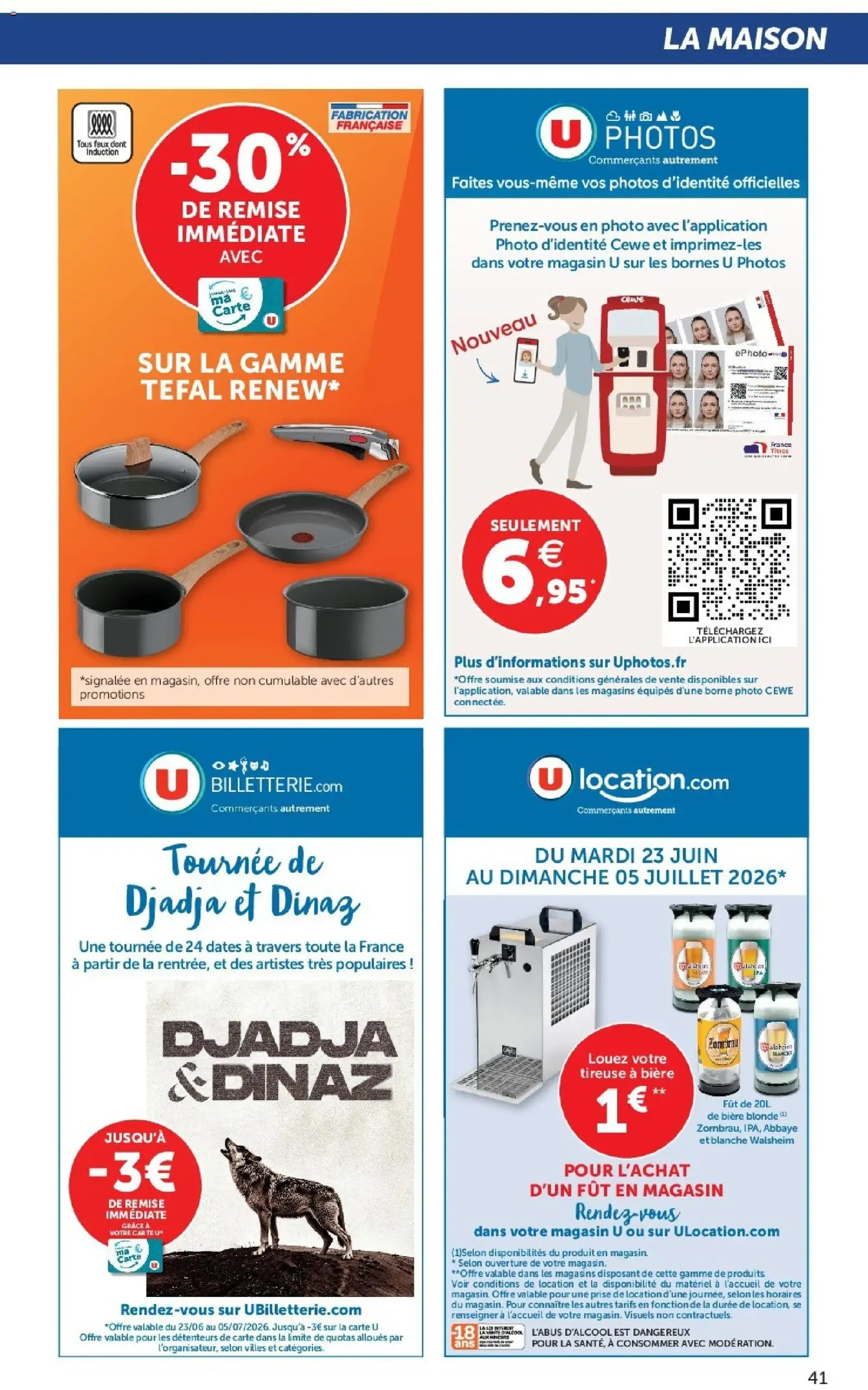 Hyper U catalogue - brochure valable à partir du 23/06/2026, page 41 sur 48