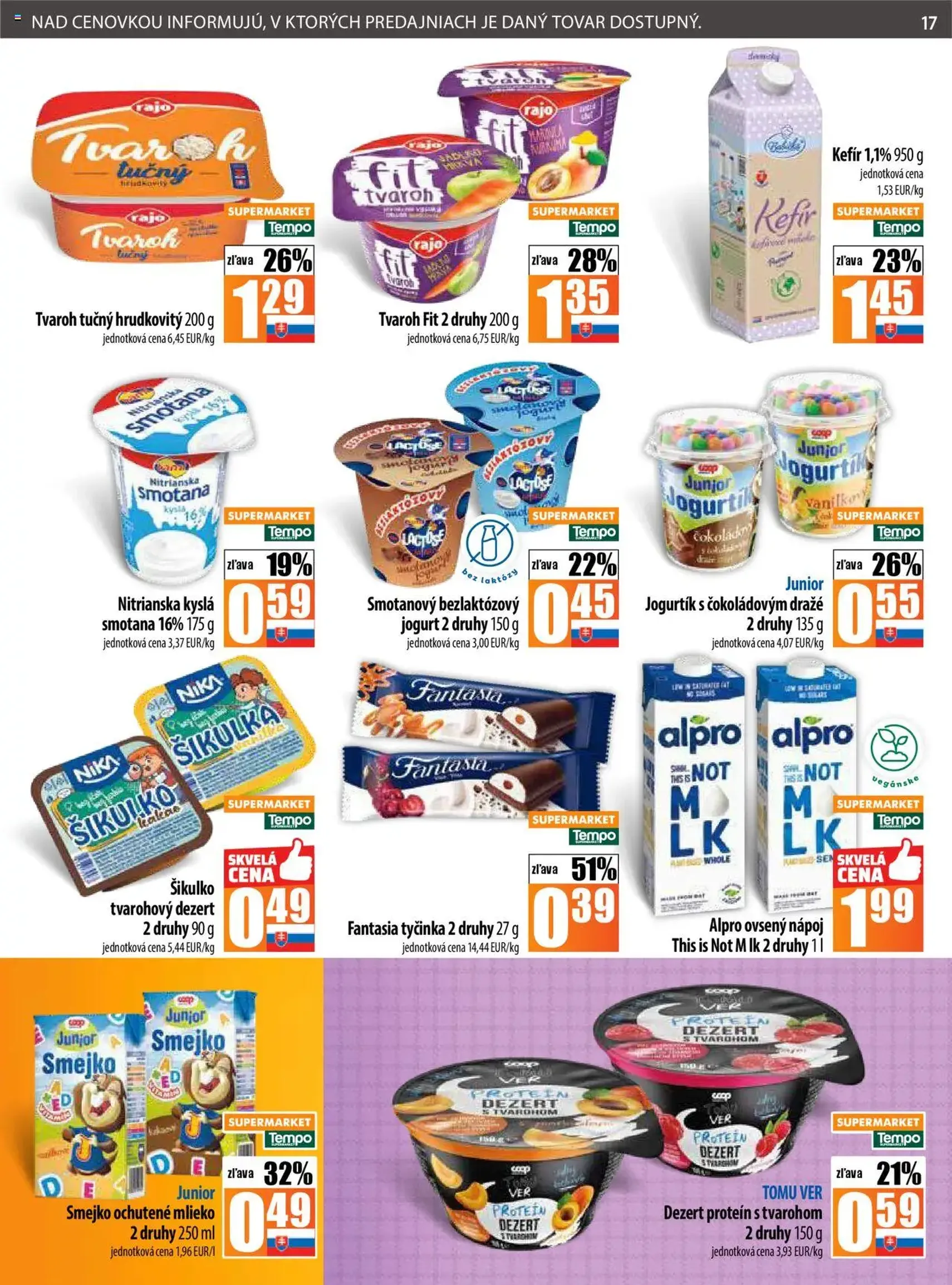 COOP Jednota leták - platný leták od 31.07.2025 strana 17 z 28 COOP Jednota leták - platný leták od 31.07.2025 strana 17 z 28