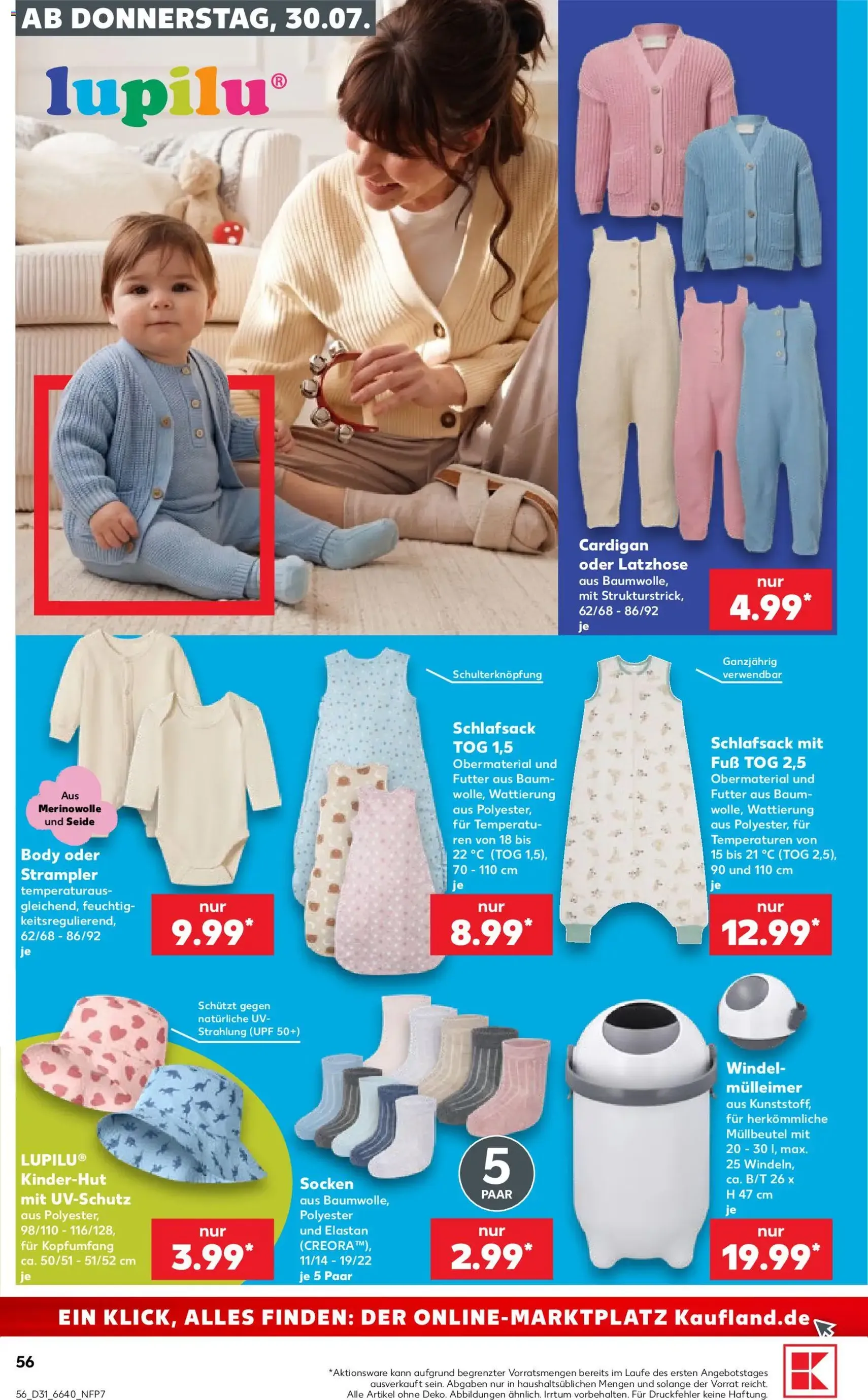 Kaufland DE -DE Folder - geldige folder vanaf 30-07-2026 pagina 54 van 66