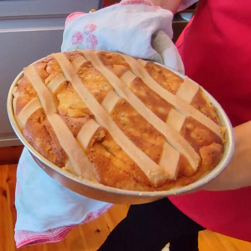 Pasta frolla per pastiera napoletana