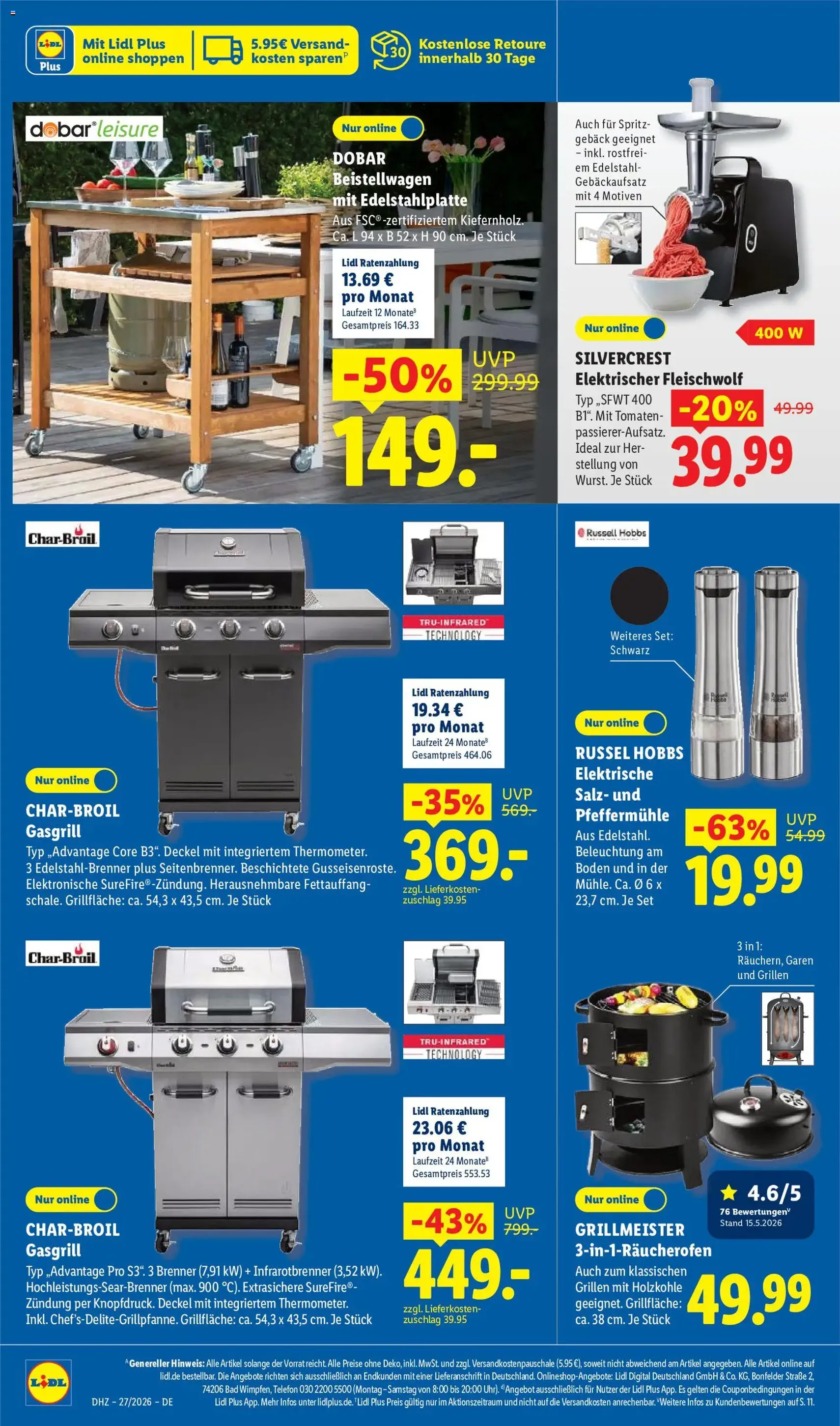 Lidl Prospekt - Gültiger Prospekt ab 29.06.2026, Seite 20 von insgesamt 67