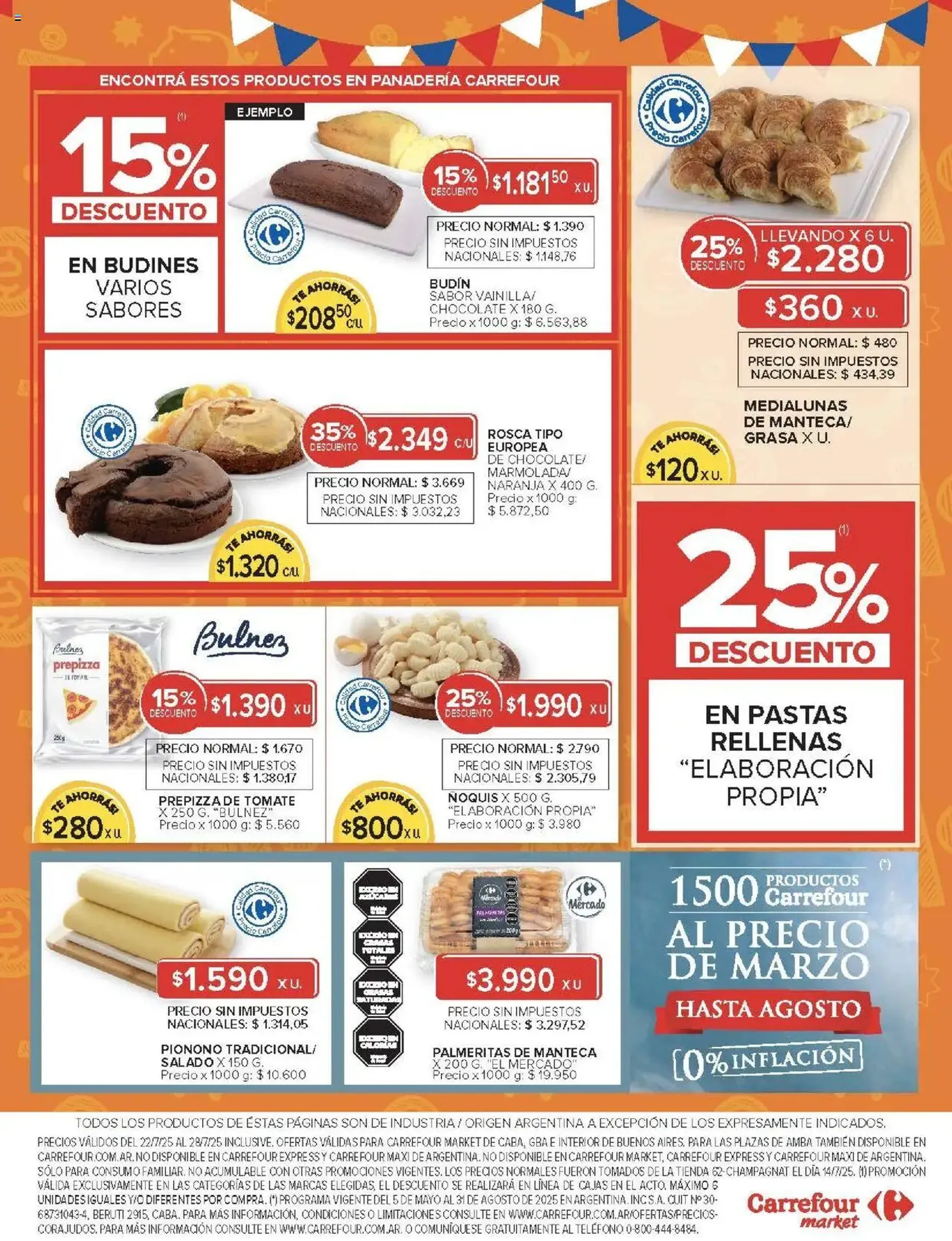 Carrefour Market catálogo - folleto válido desde 22/07/2025 página 5 de 21 Carrefour Market catálogo - folleto válido desde 22/07/2025 página 5 de 21
