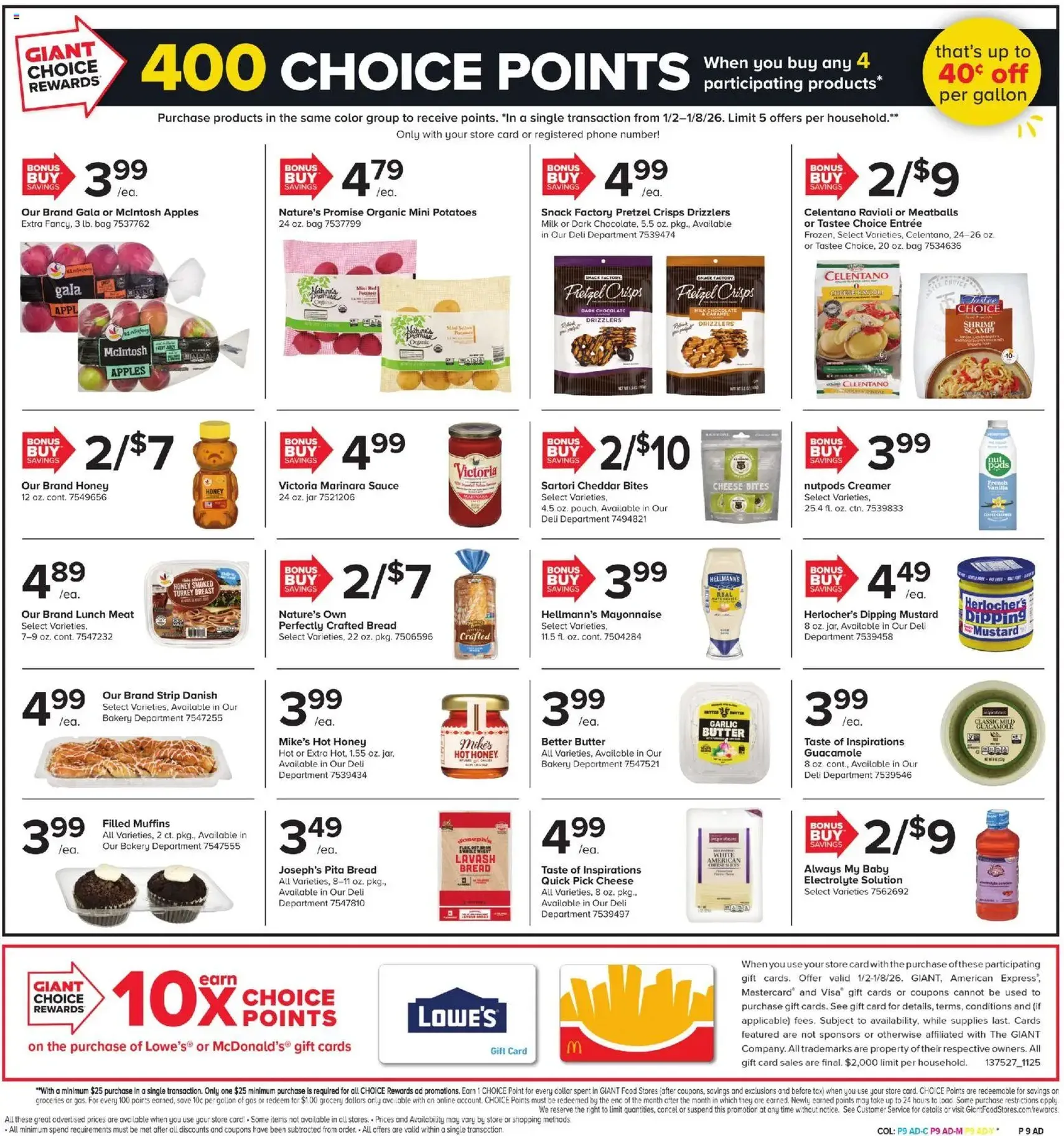 Giant Weekly Ad - valid flyer from 01/02/2026, page 7 of 18