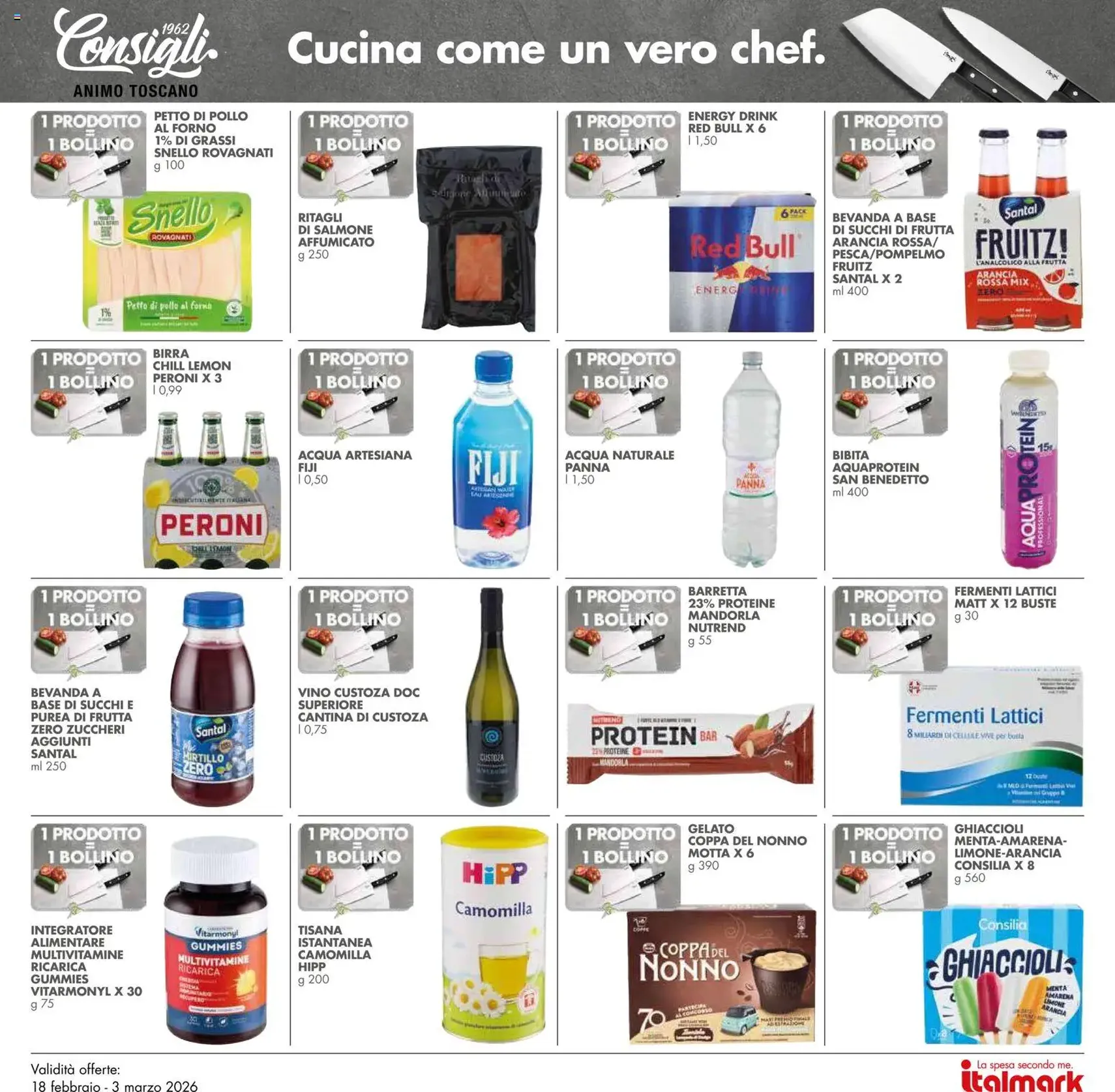 Volantino Italmark - volantino valido dal 18/02/2026 pagina 26 di 39