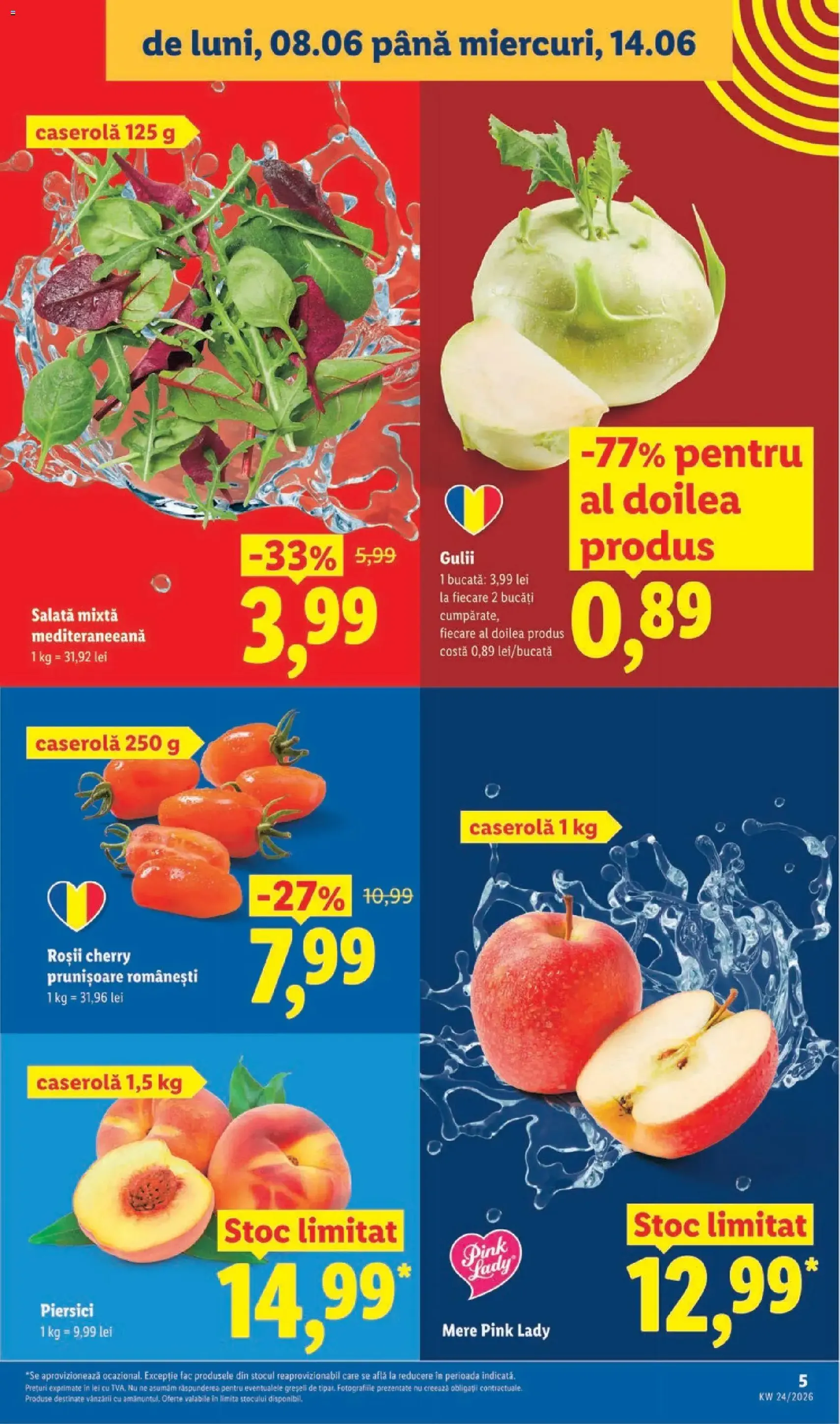 Lidl Catalog - cataloage valabile începând cu 08.06.2026 pagina 5 din 40