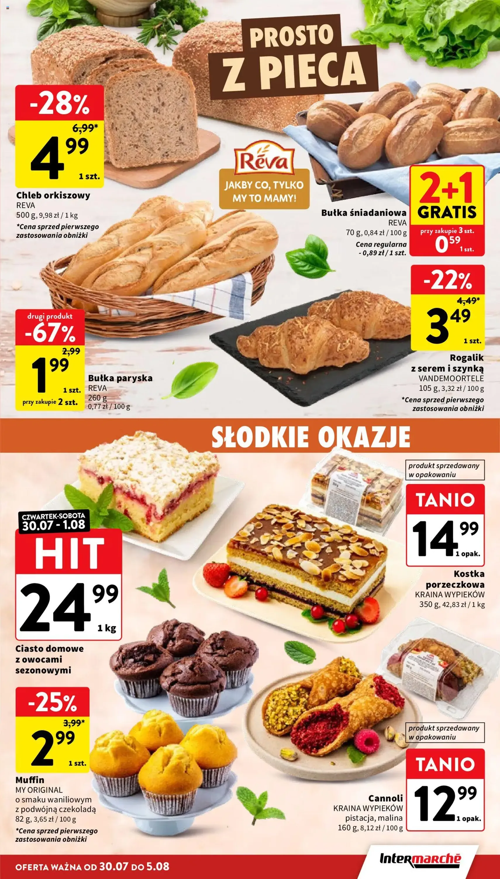 Intermarche gazetka - ważny gazetka od 30.07.2026 strona 23 z 44