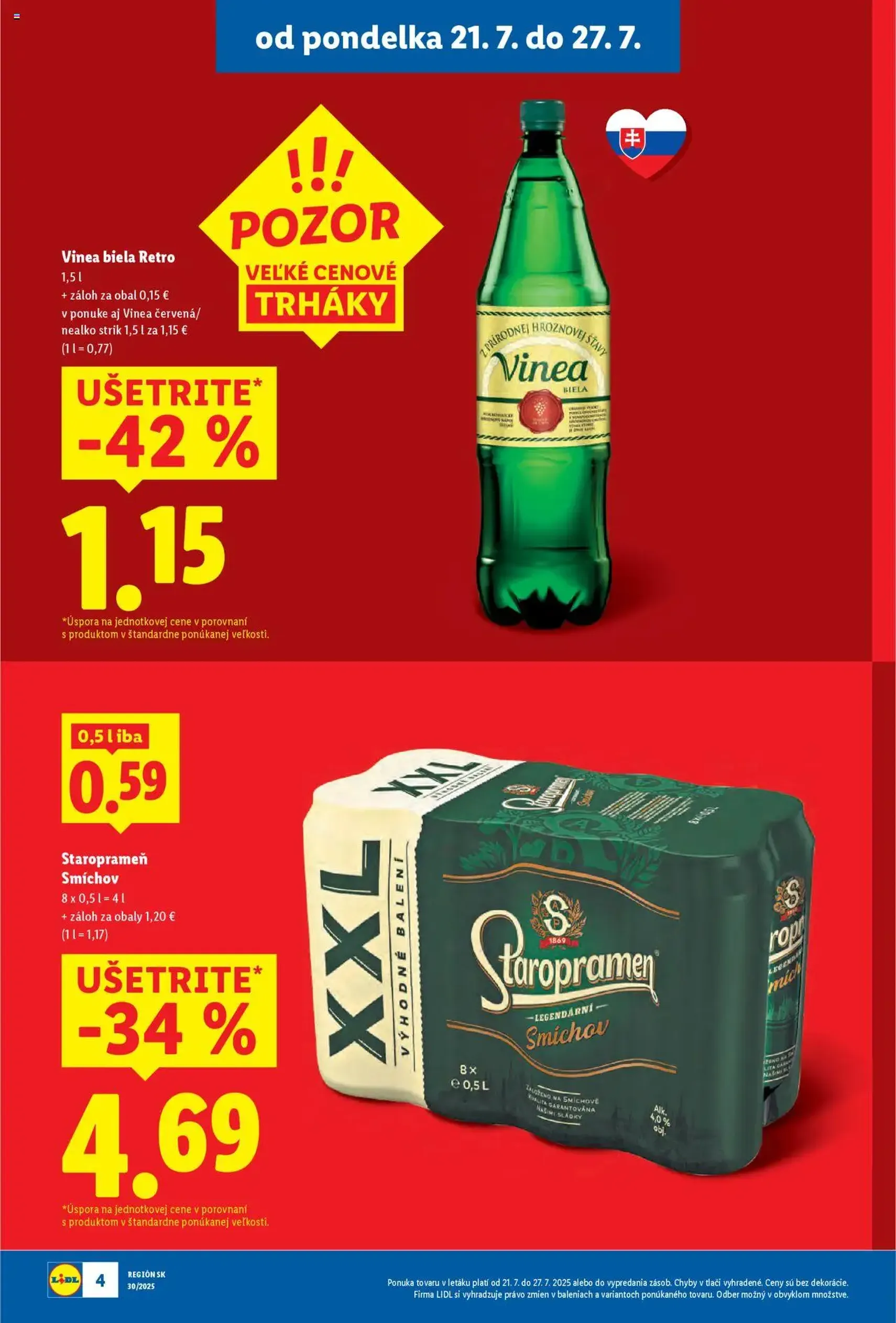 Lidl leták - platný leták od 21.07.2025 strana 8 z 99 Lidl leták - platný leták od 21.07.2025 strana 8 z 99