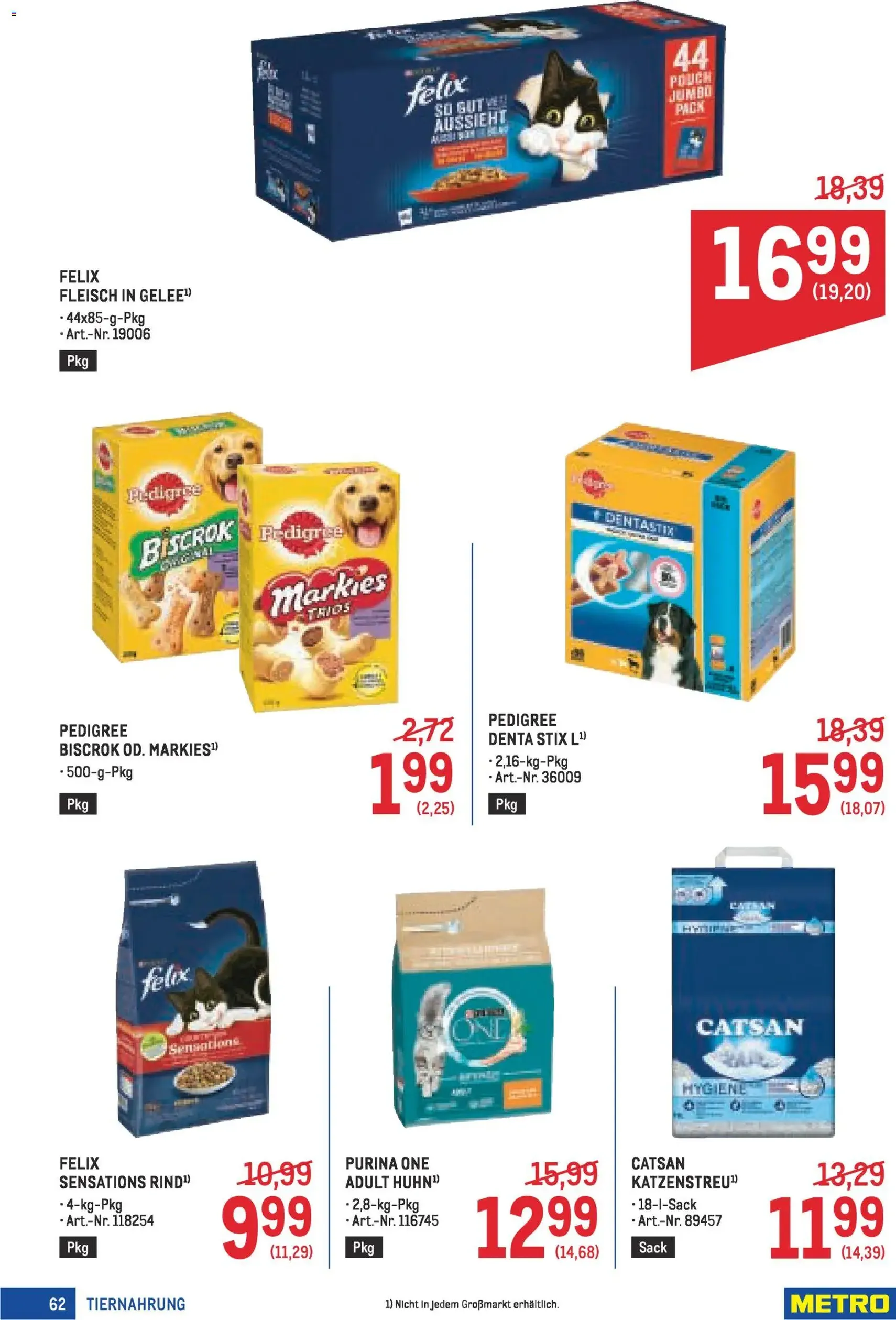 Metro Profi - Gültiger Prospekt ab 22.01.2026, Seite 62 von insgesamt 64