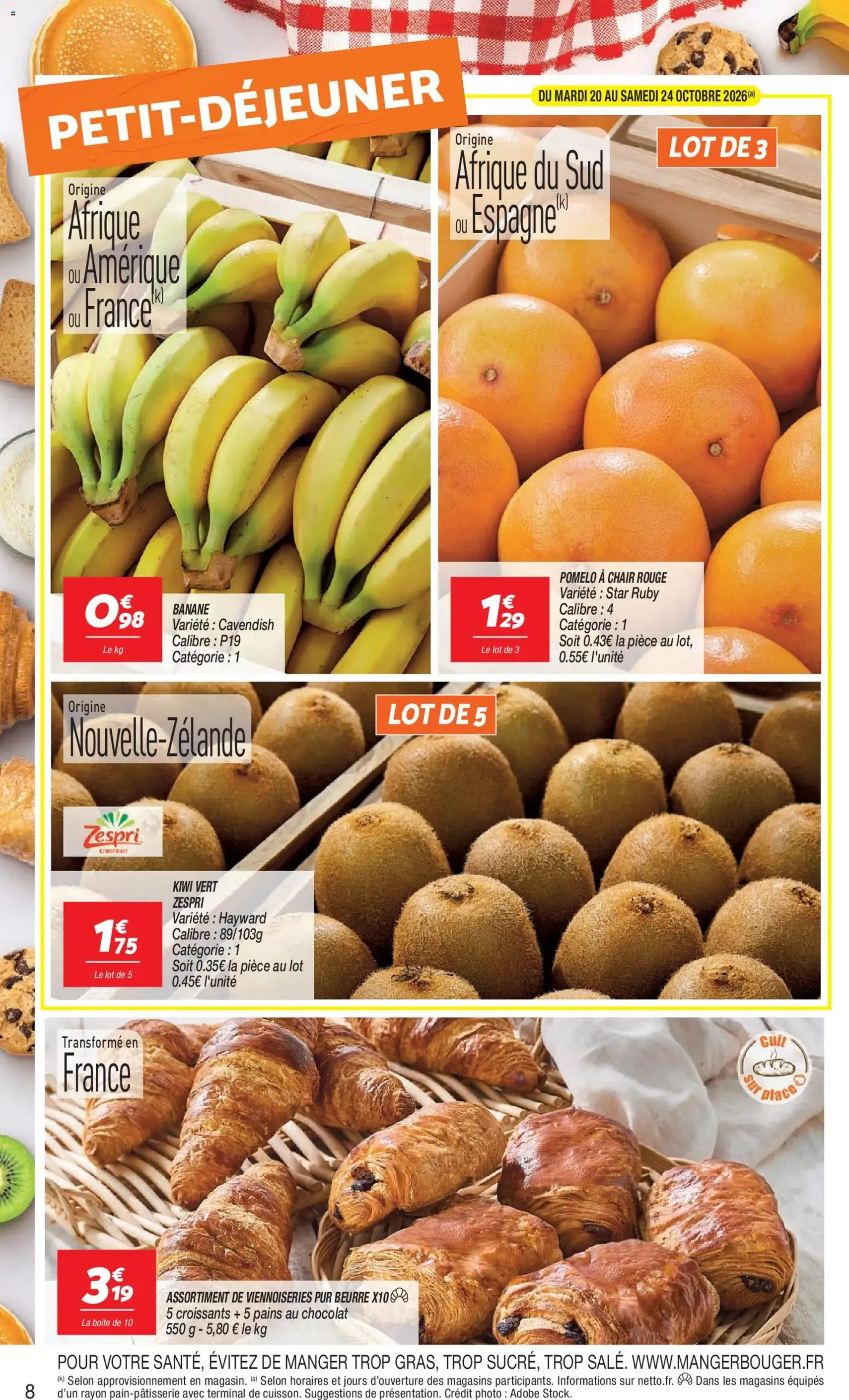 Netto catalogue - brochure valable à partir du 20/10/2026, page 8 sur 24
