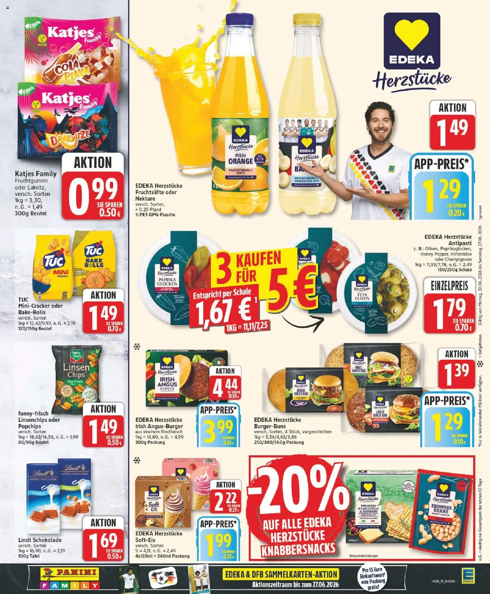 Edeka Prospekt - Gültiger Prospekt ab 22.06.2026, Seite 11 von insgesamt 25