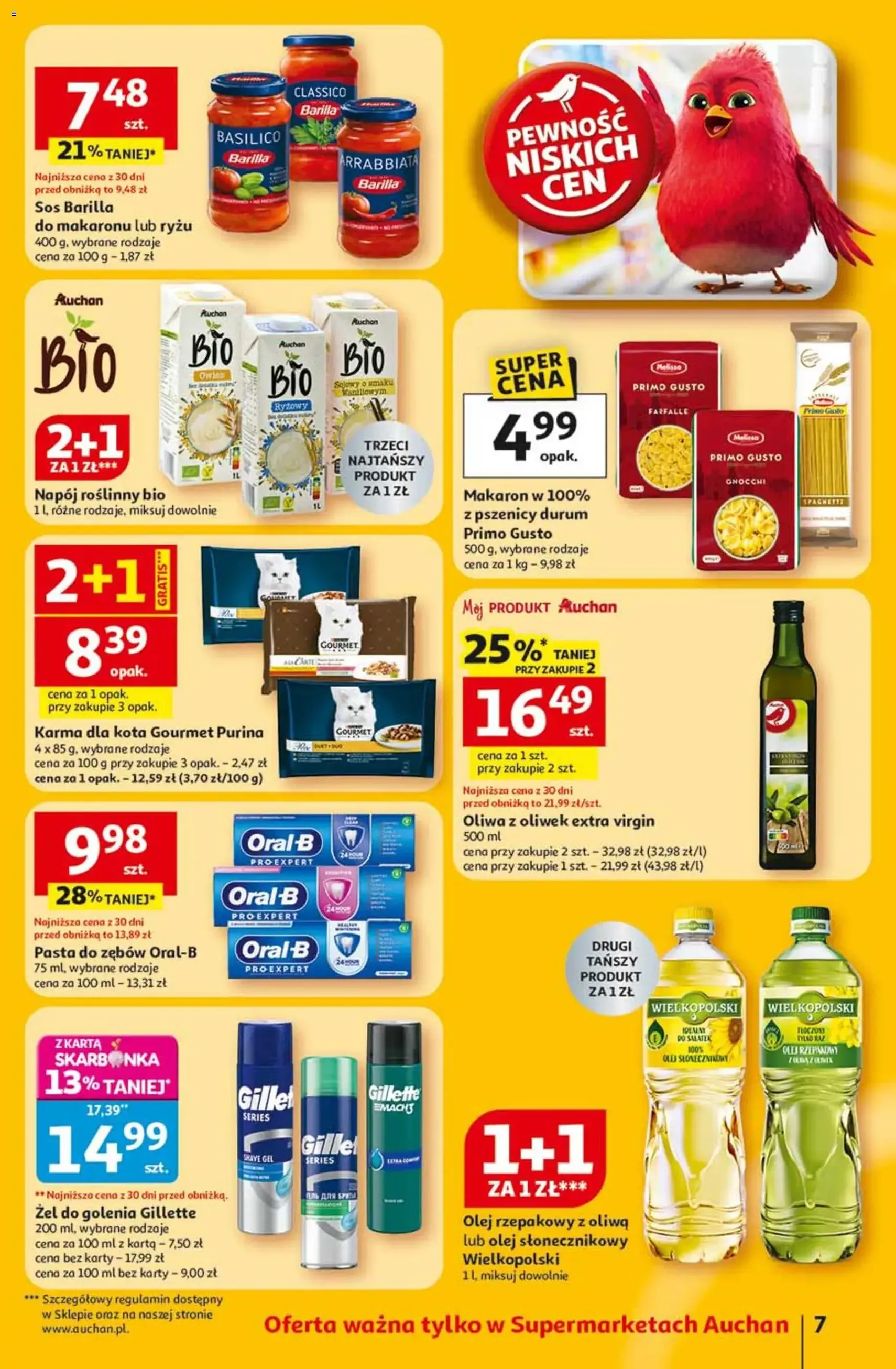 Auchan Gazetka - ważny gazetka od 22.01.2026 strona 7 z 8