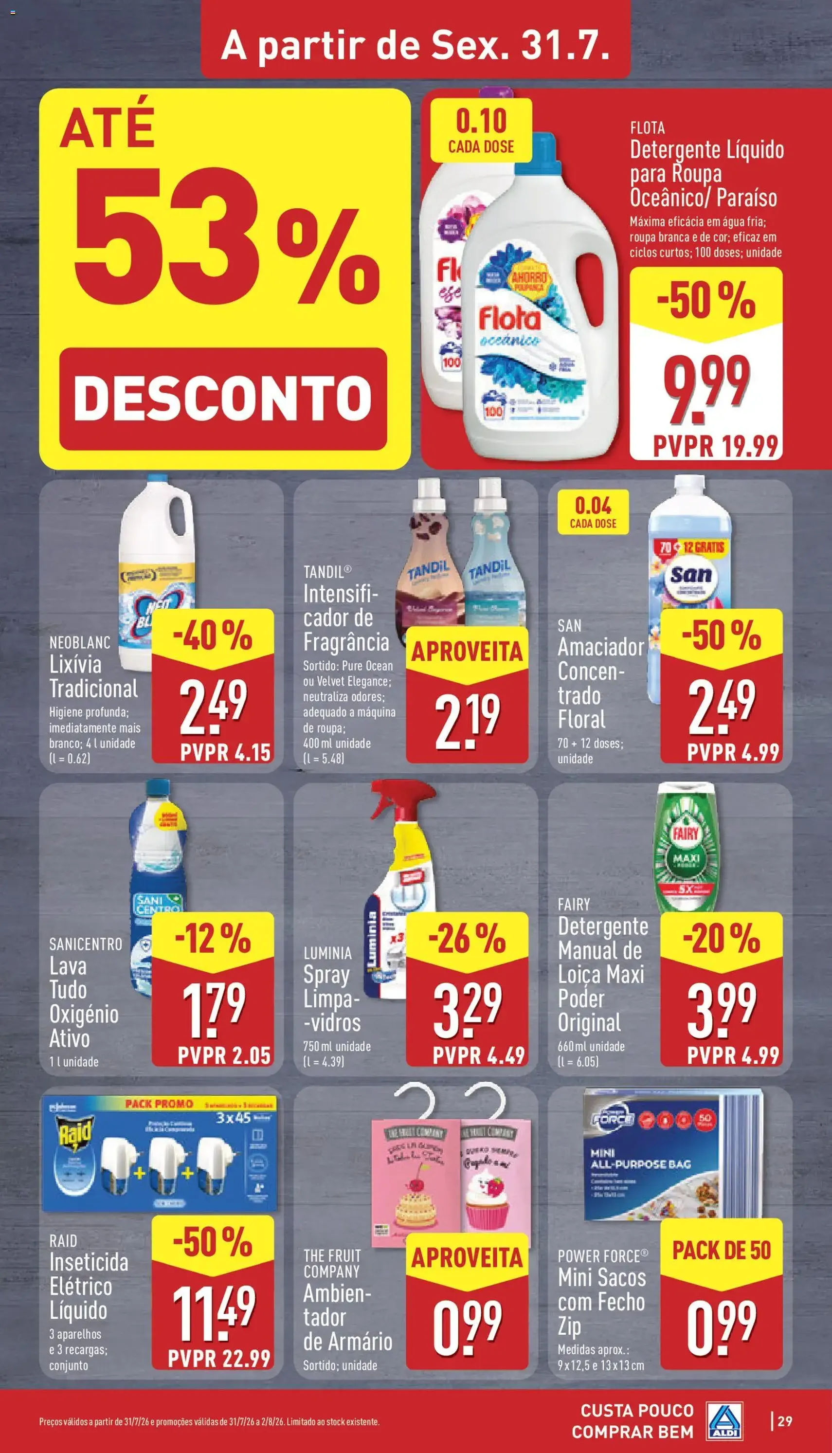 Aldi folheto - folheto válido a partir de 27/07/2026 página 29 de 34