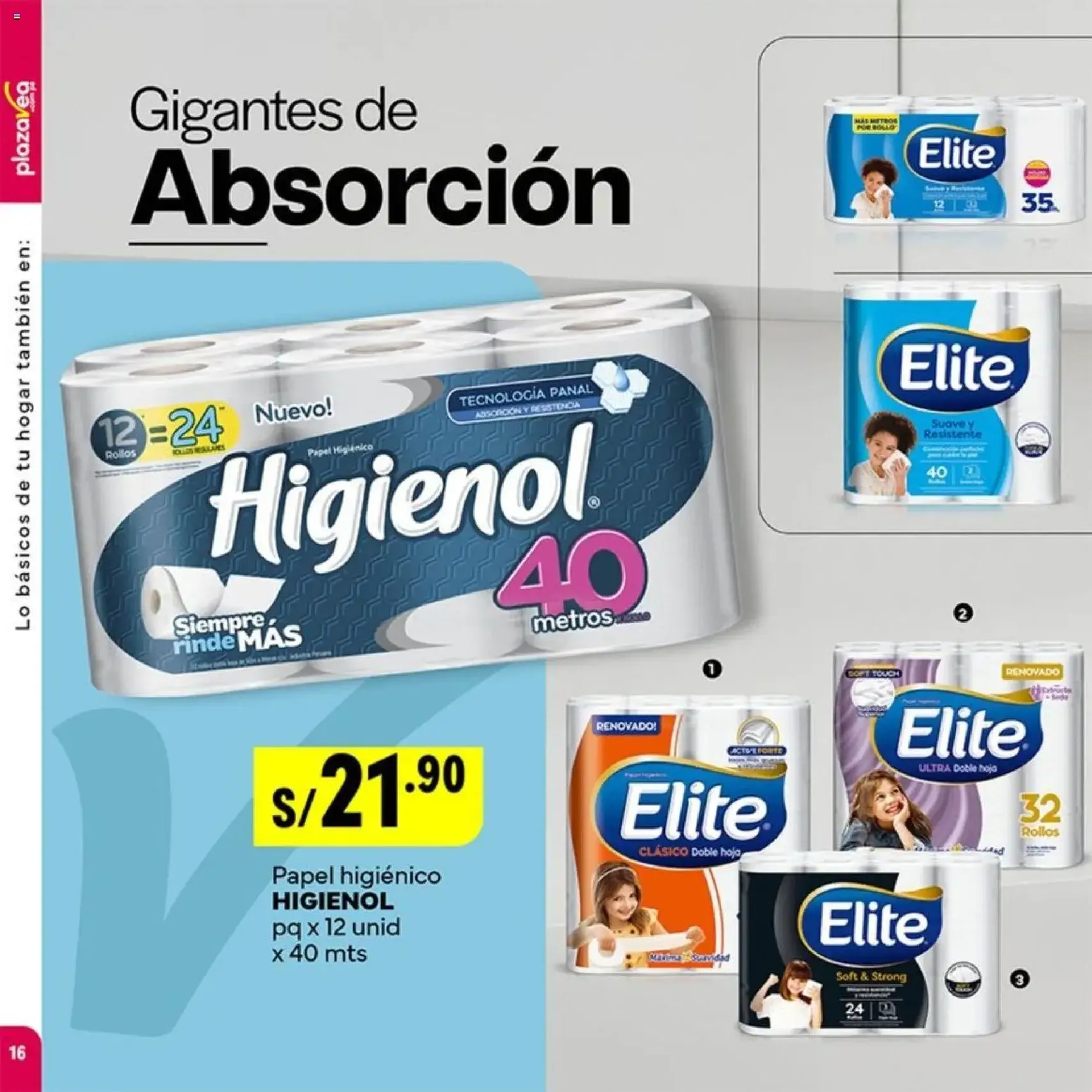 Plaza Vea - ESPECIAL LIMPIEZA 1 - folleto válido desde 03/11/2025 página 16 de 26