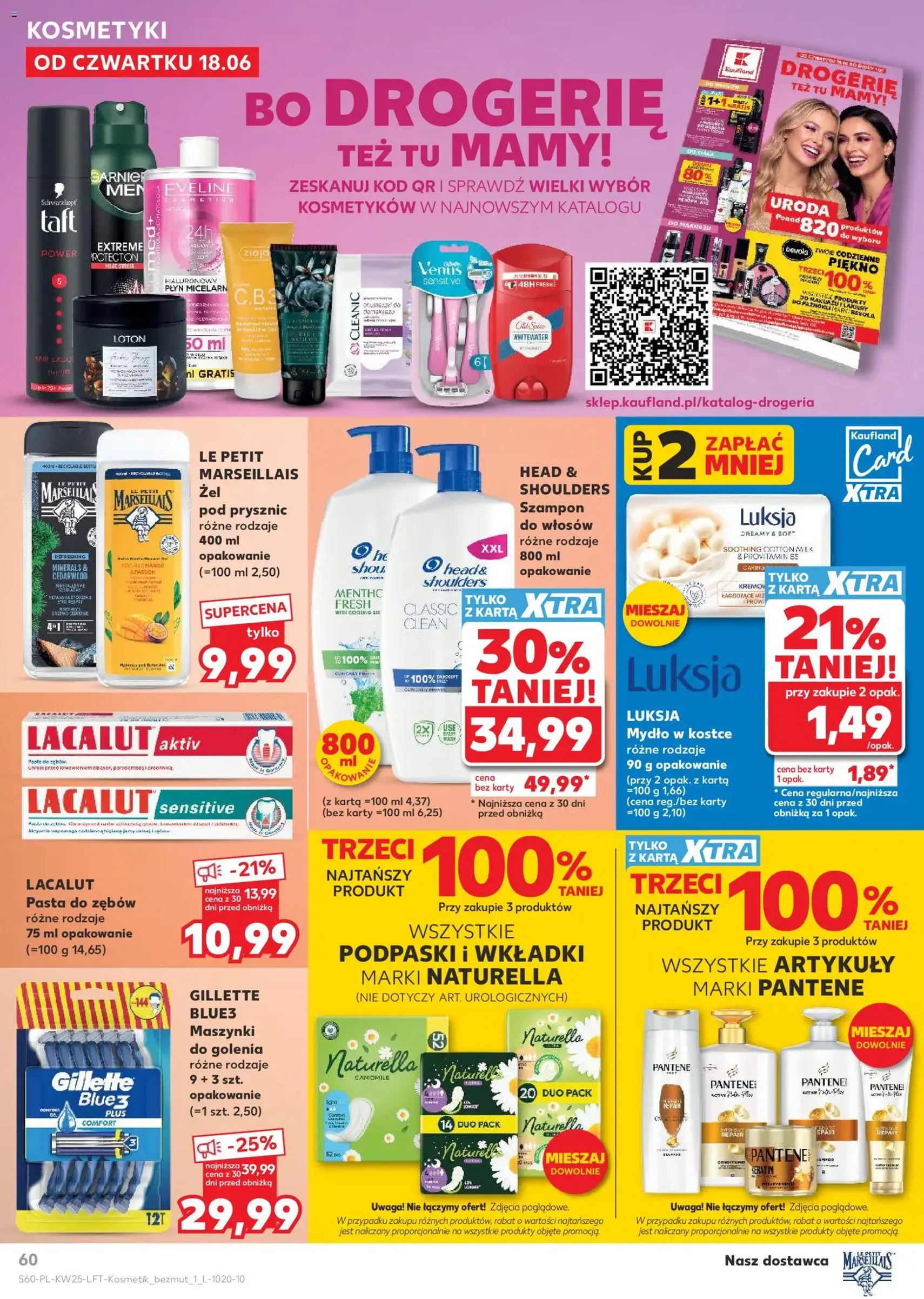 Kaufland gazetka - ważny gazetka od 18.06.2026 strona 60 z 70