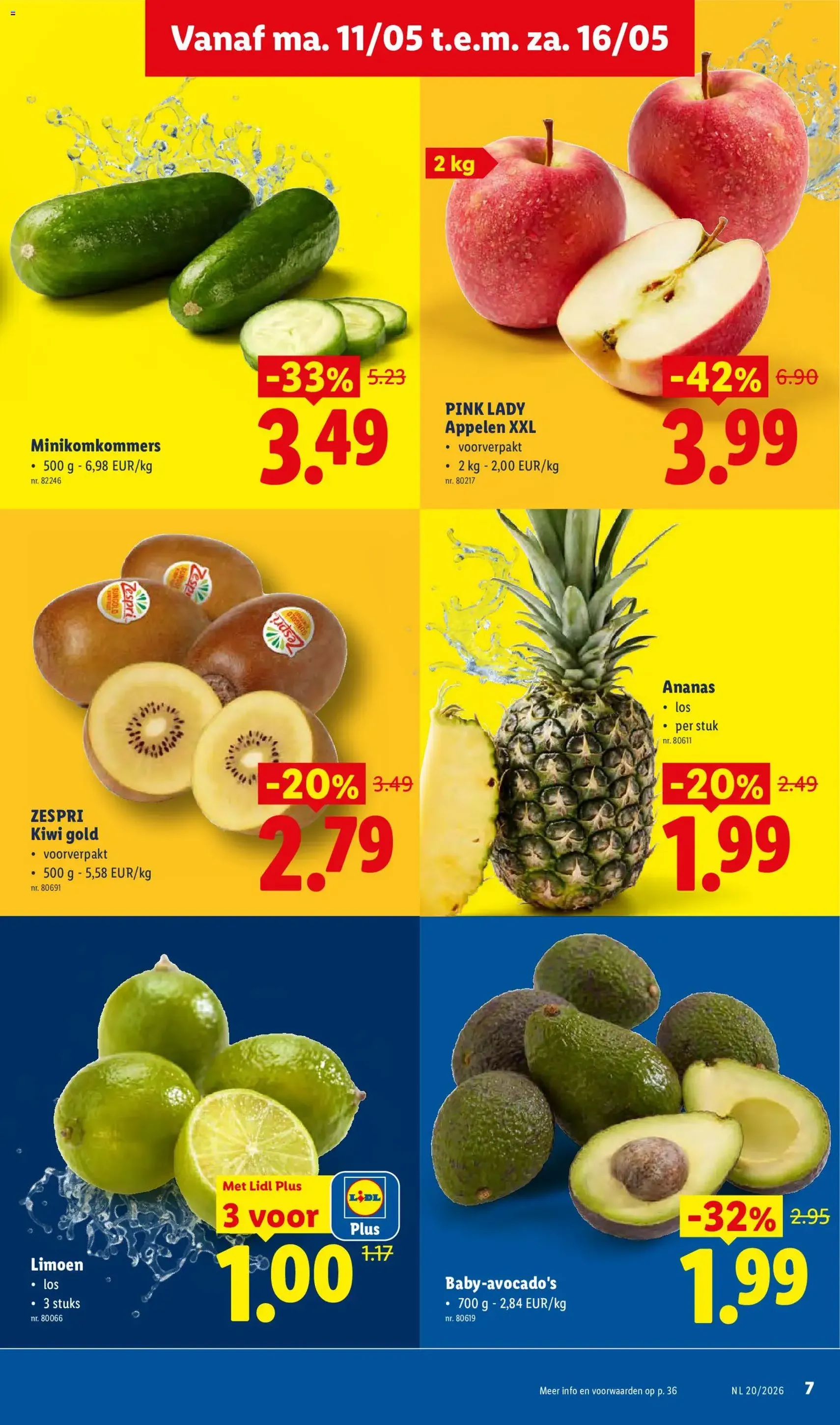 Lidl Folder week 20 - geldige folder vanaf 11/05/2026 pagina 7 van 36