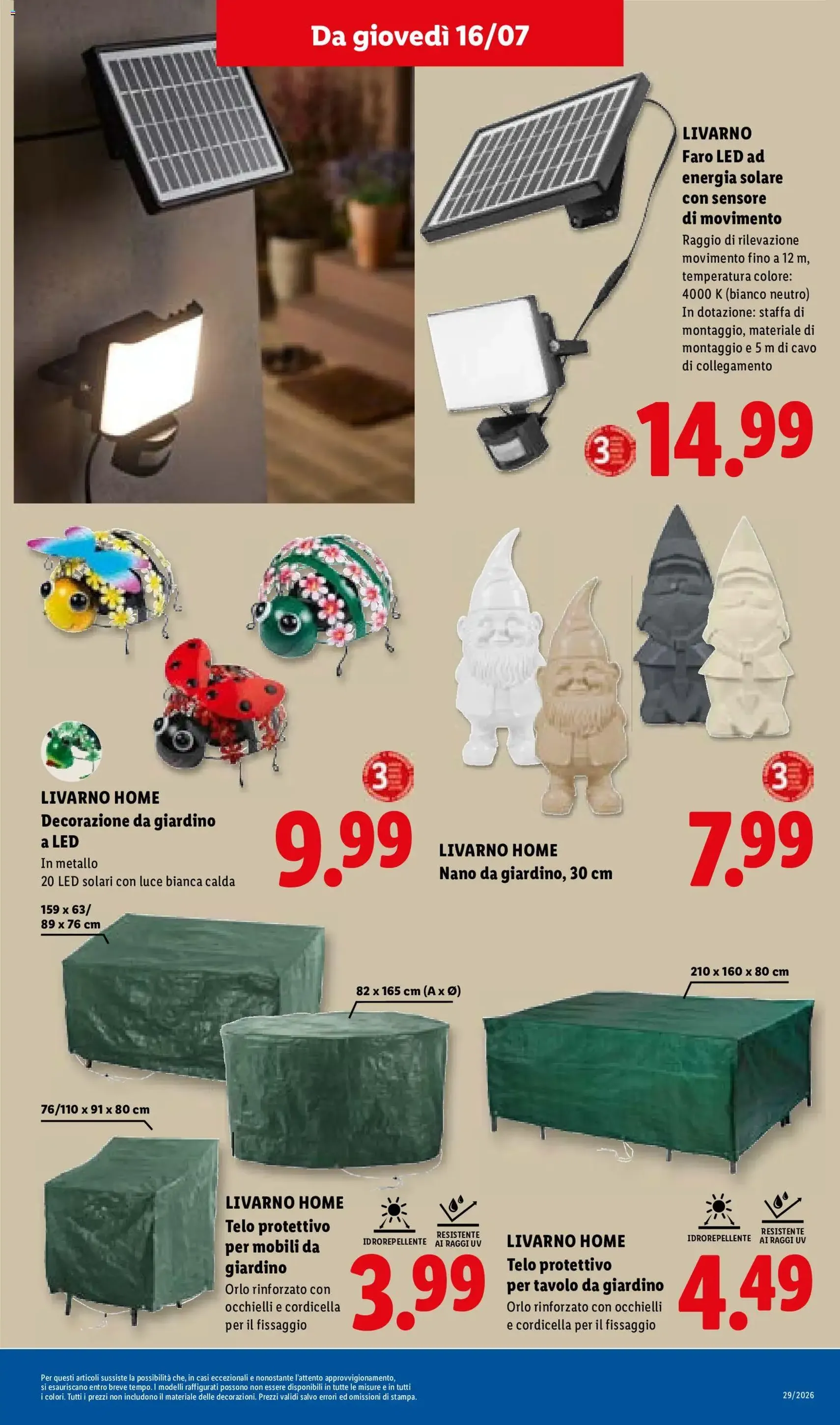 Lidl volantino - volantino valido dal 16/07/2026 pagina 39 di 57